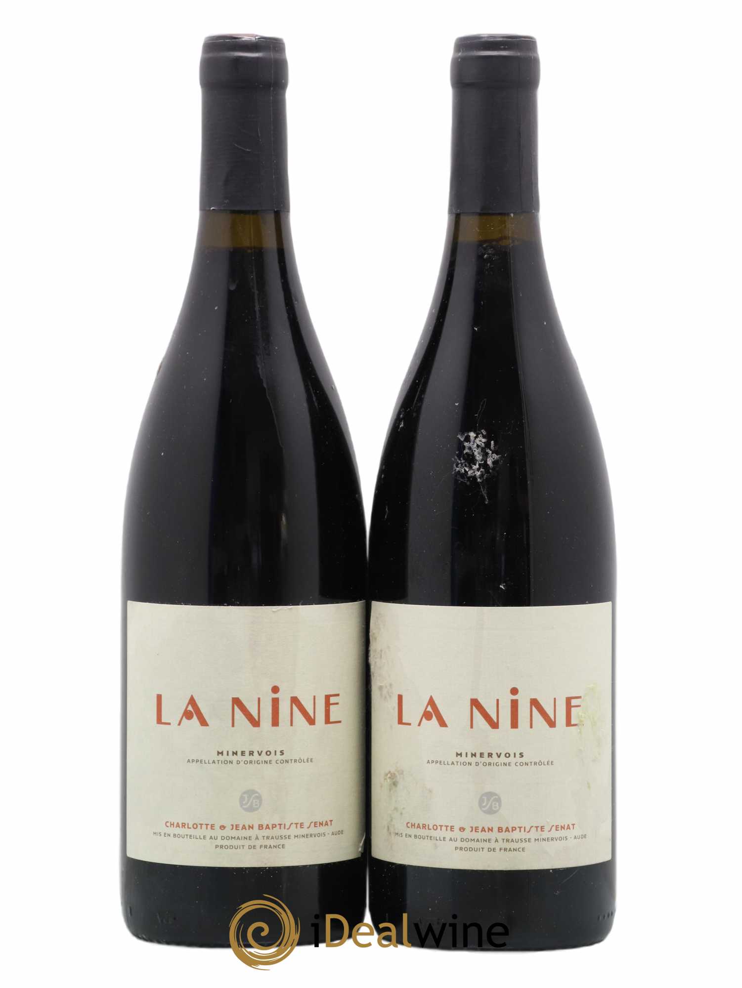 Minervois La Nine Jean-Baptiste Sénat (sans prix de réserve) 2020 - Lot de 2 bouteilles - 0