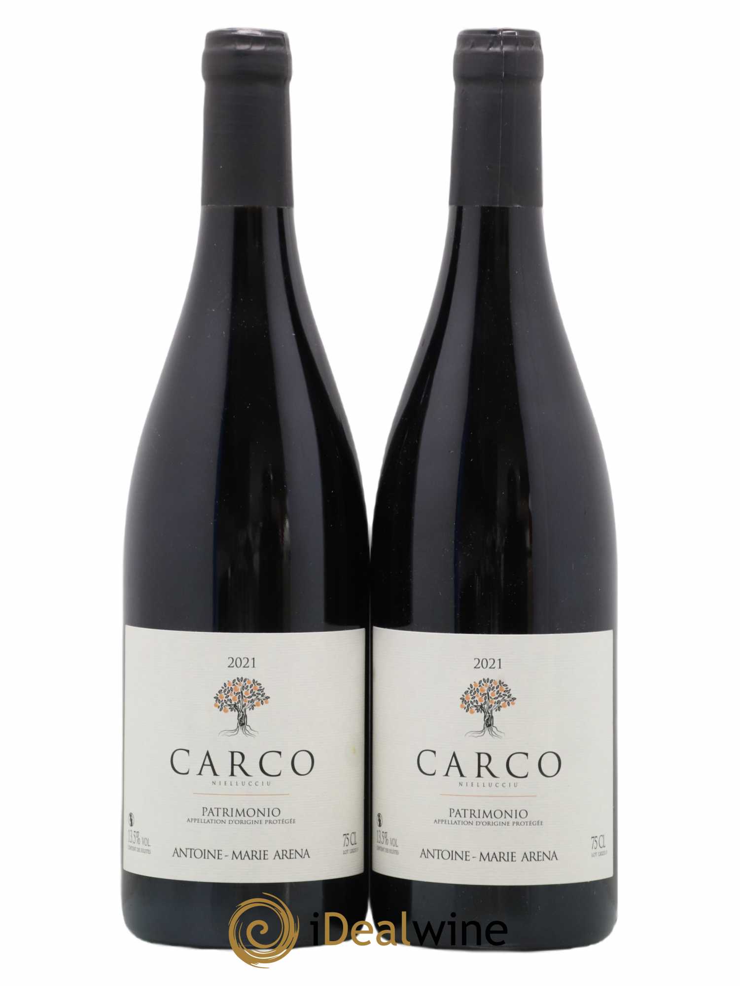 Patrimonio Carco Antoine Arena 2021 - Lot de 2 bouteilles - 0