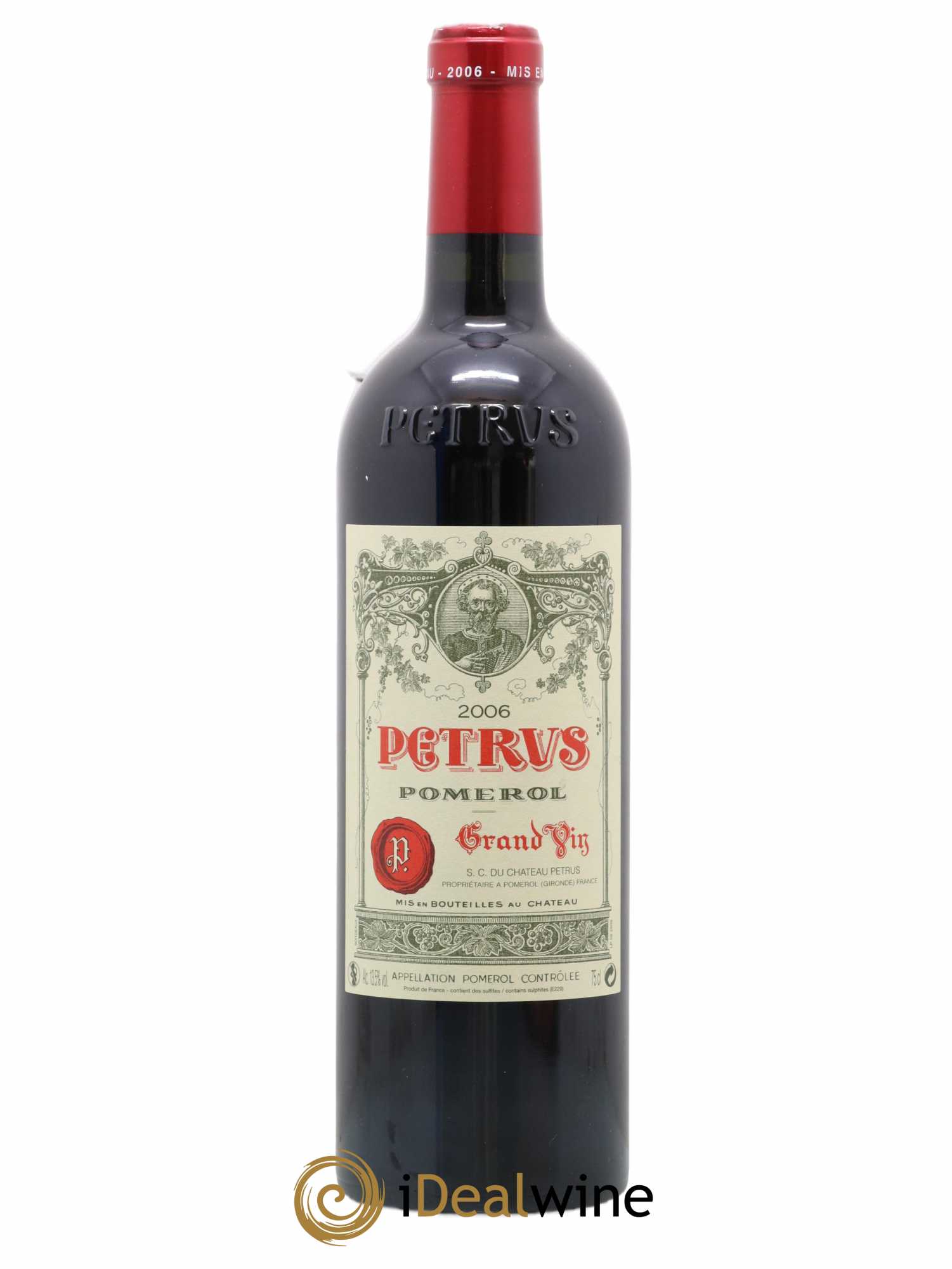 Petrus 2006 - Lot de 1 bouteille - 0