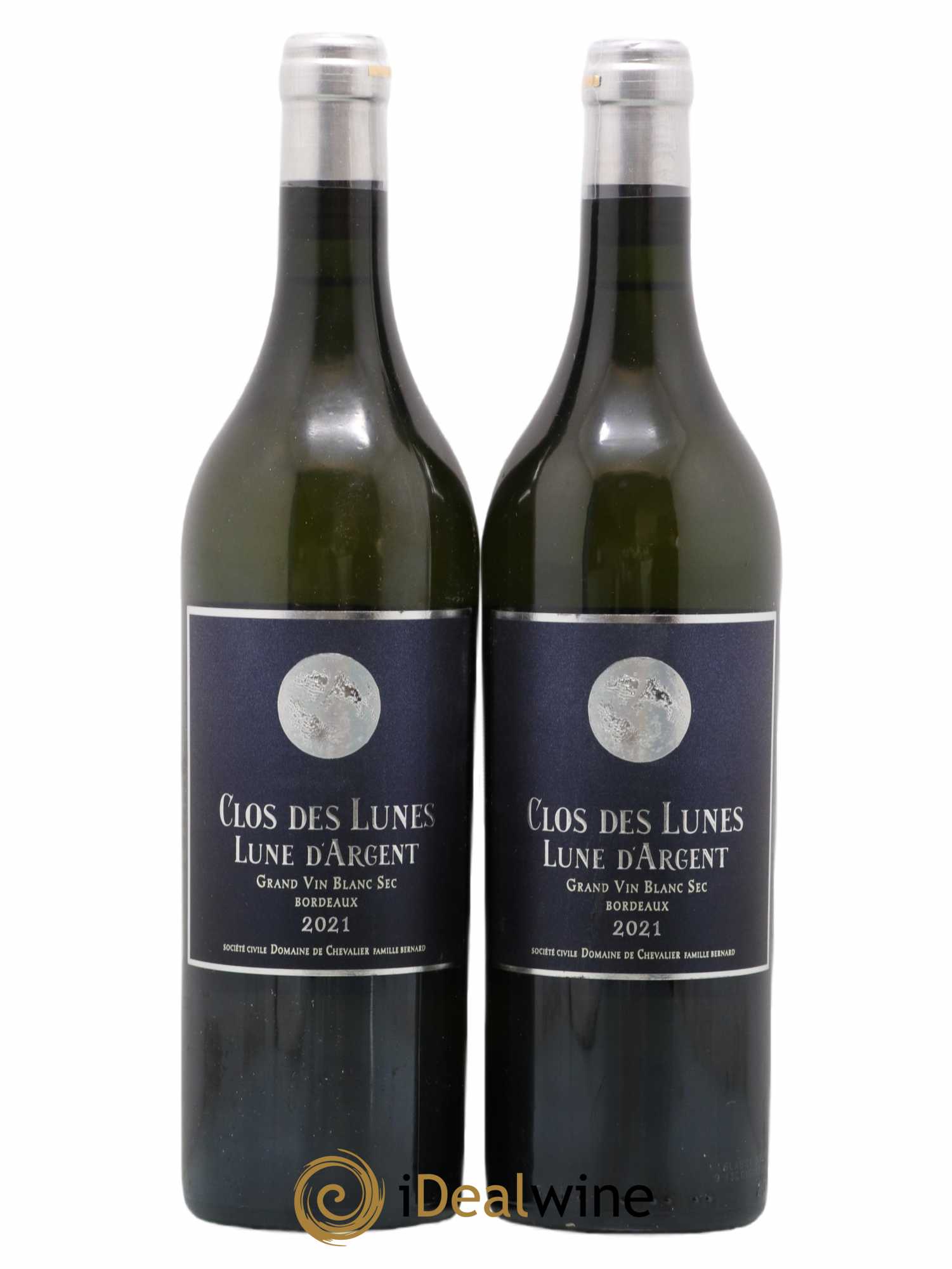 Clos des Lunes - Lune d'Argent (sans prix de réserve) 2021 - Lot de 2 bouteilles - 0