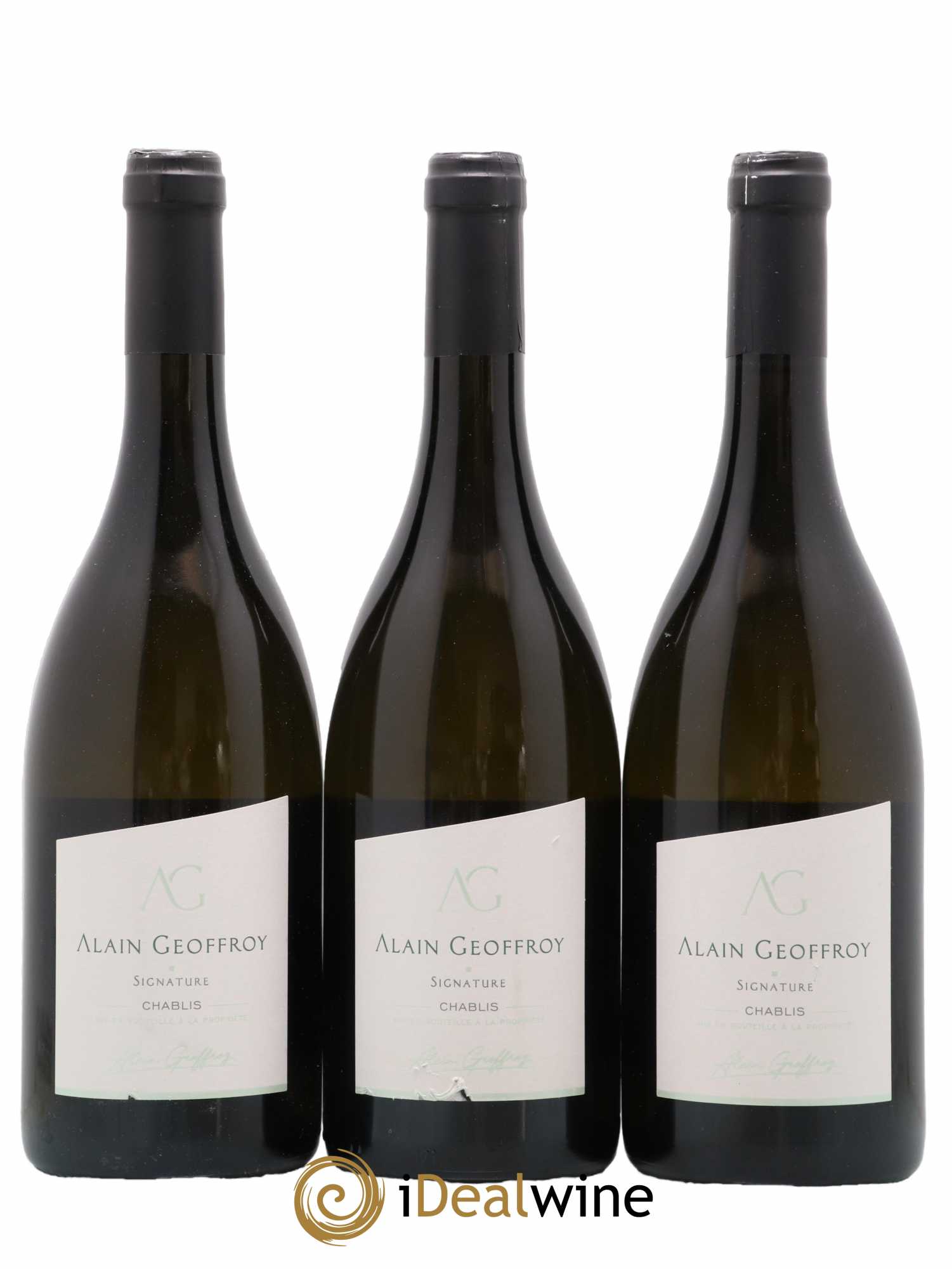 Chablis (senza prezzo di riserva) 2019 - Lotto di 3 bottiglie - 0