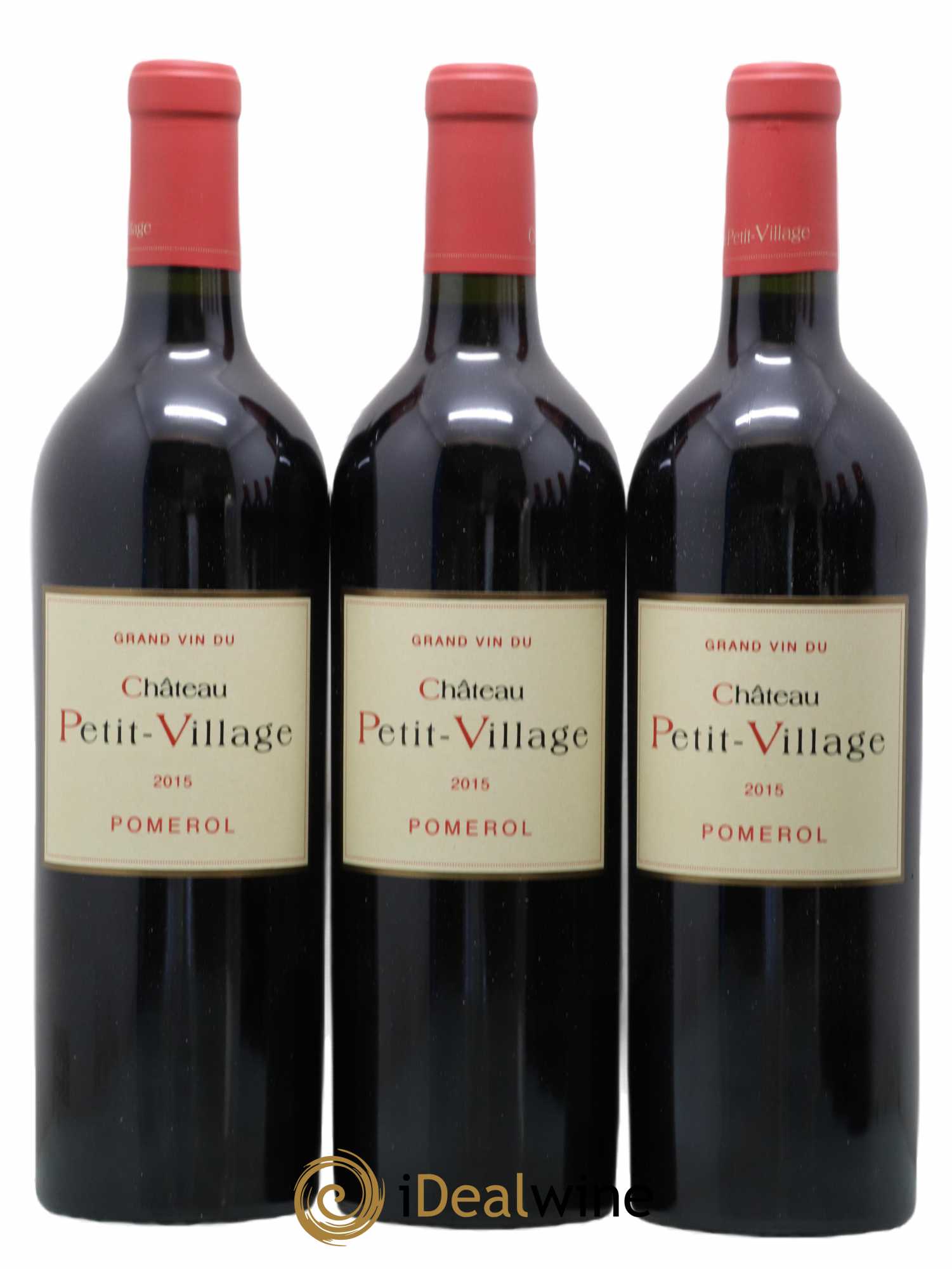 Château Petit Village 2015 - Lot de 6 bouteilles - 1