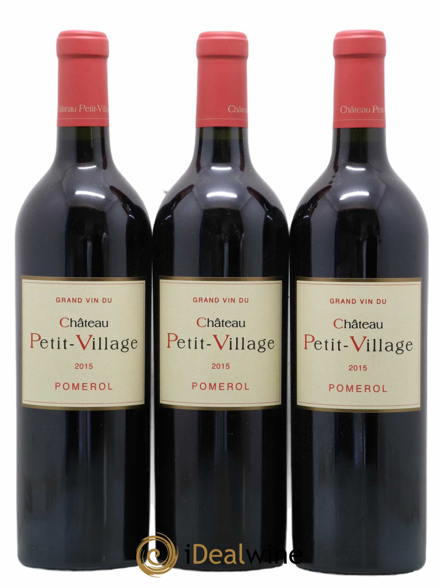 Château Petit Village 2015 - Lot de 6 bouteilles - 2