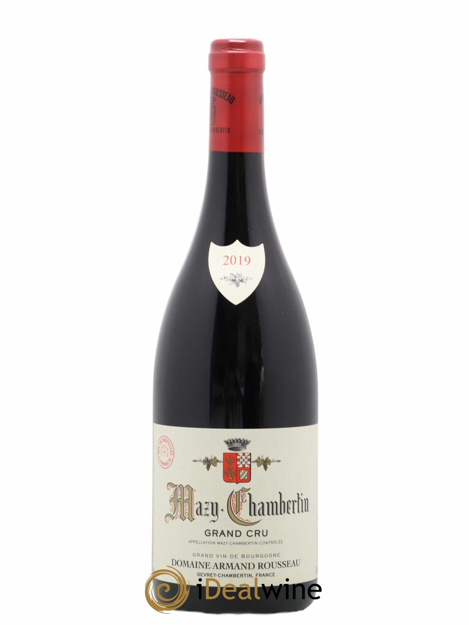 Mazis-Chambertin Grand Cru Armand Rousseau (Domaine) 2019 - Lot de 1 bouteille - 0