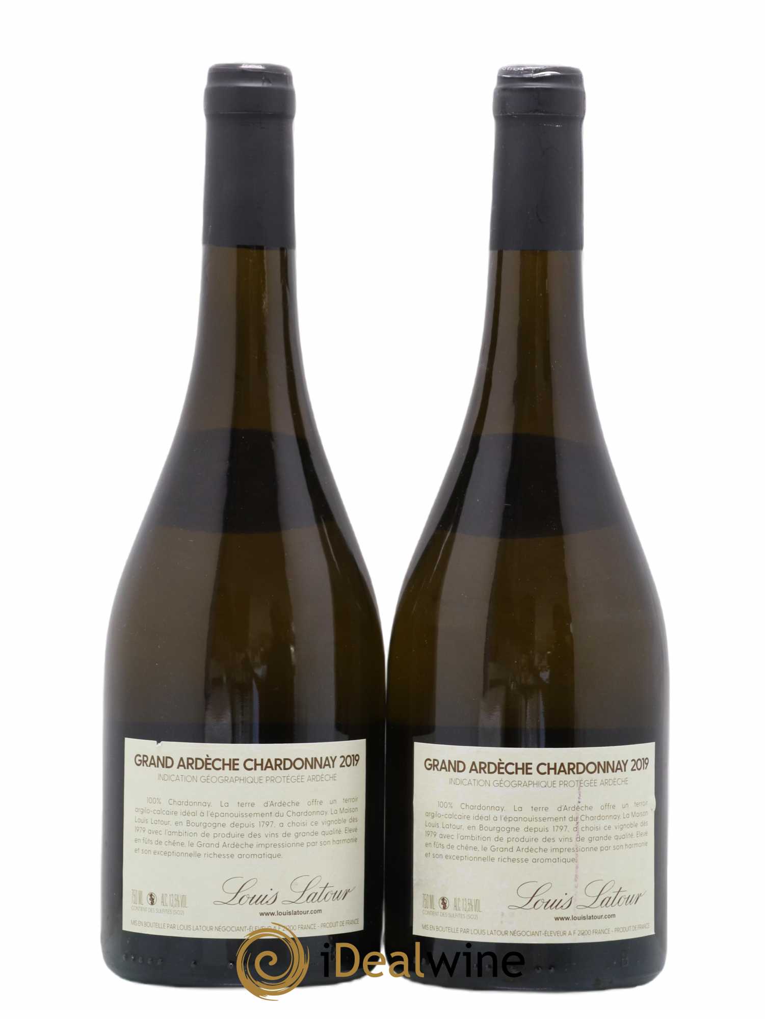 Ardèche Ardèche Viognier Louis Latour 2019 - Lot de 2 bouteilles - 1