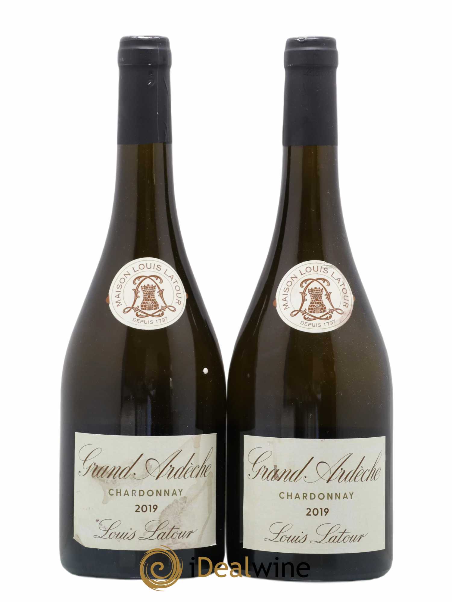 Ardèche Ardèche Viognier Louis Latour 2019 - Lot de 2 bouteilles - 0