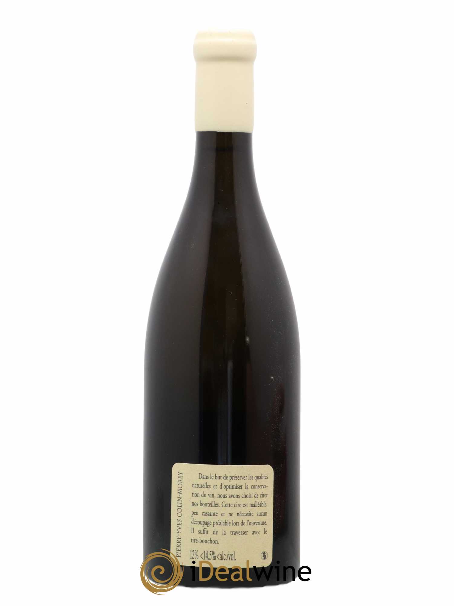 Chassagne-Montrachet Vieilles vignes Pierre-Yves Colin Morey 2020 - Lot de 1 bouteille - 1