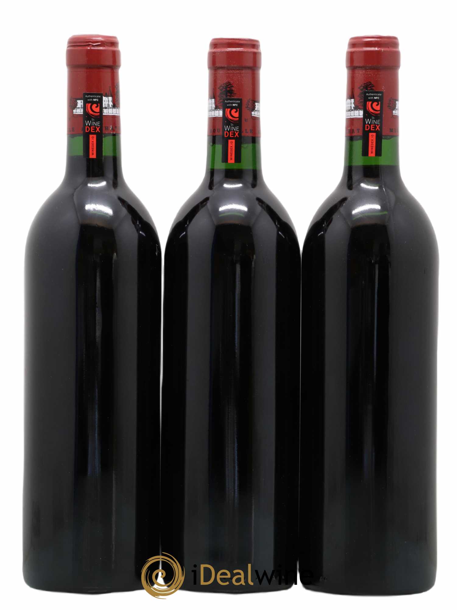 Château Lafite Rothschild 1er Grand Cru Classé 1988 - Lot of 3 bottles - 1