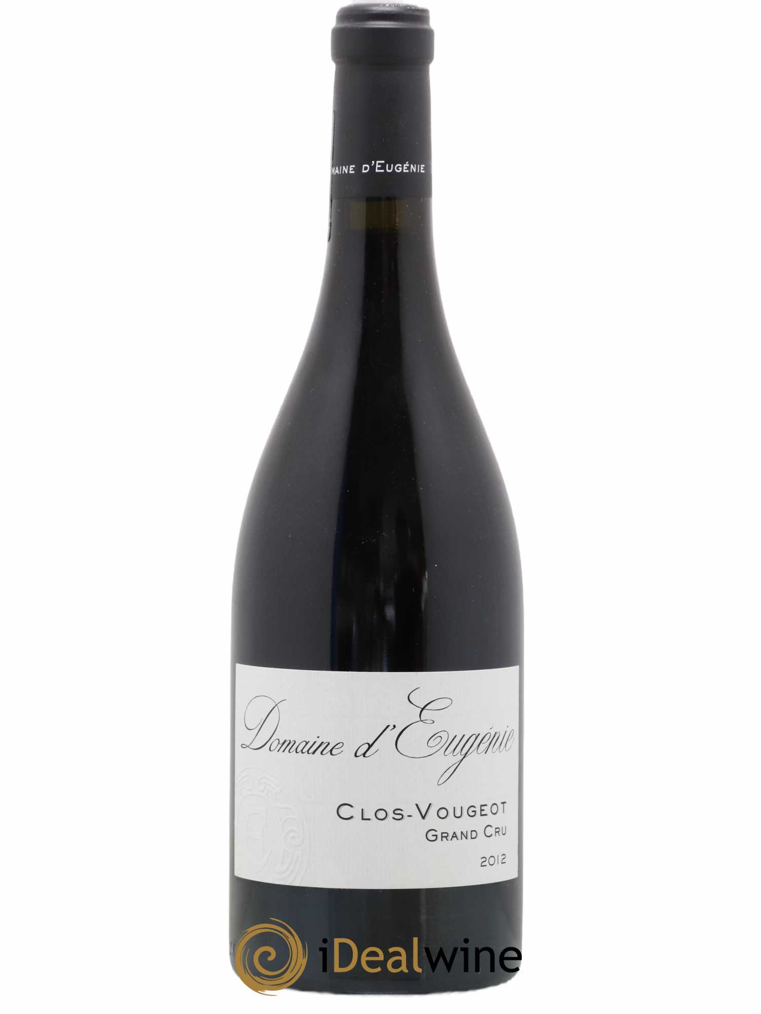 Clos de Vougeot Grand Cru Domaine René Engel - Domaine Eugénie 2012 - Lot de 1 bouteille - 0