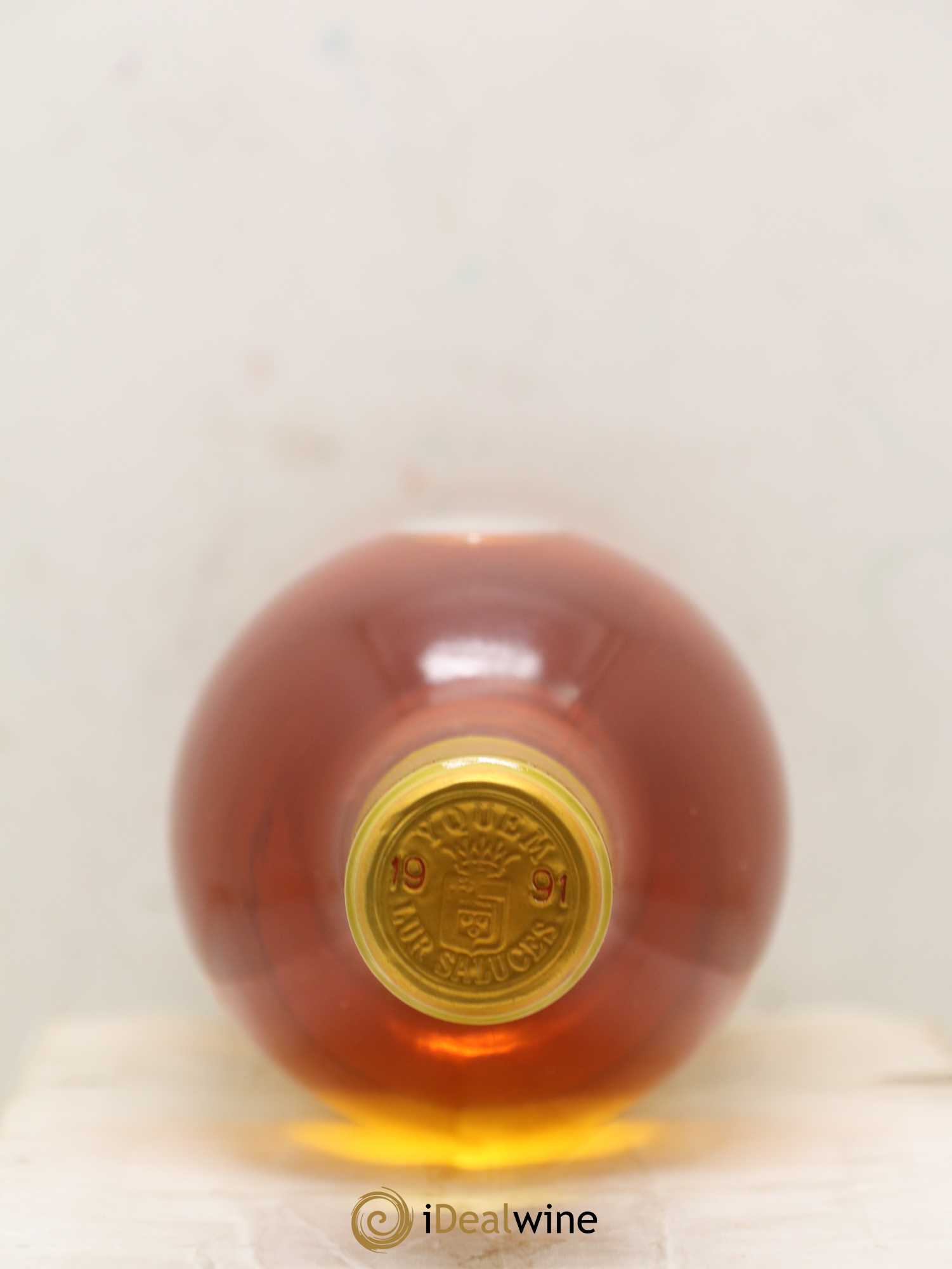 Château d' Yquem 1er Cru Classé Supérieur 1991 - Lotto di 1 bottiglia - 1