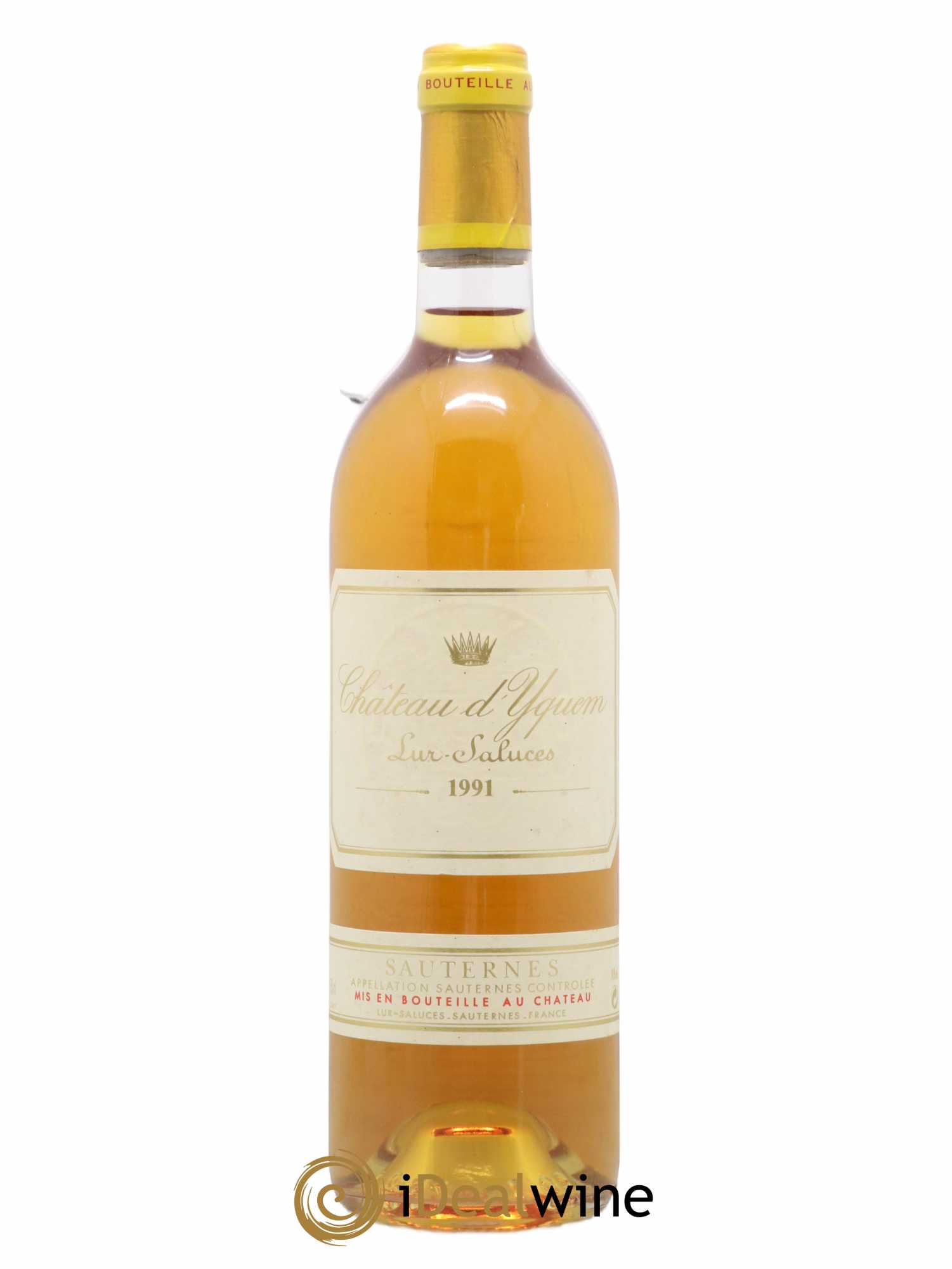 Château d' Yquem 1er Cru Classé Supérieur 1991 - Lotto di 1 bottiglia - 0