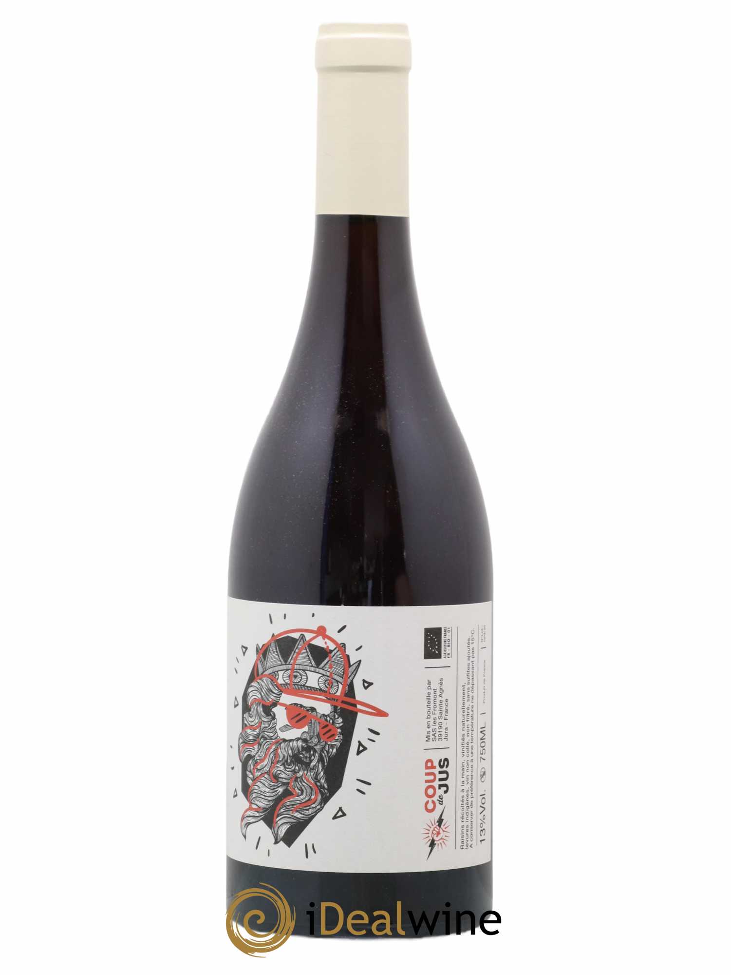 Vin de France Coup de Jus Zeus Gonewild Marnes Blanches (Domaine des) (no reserve) 2020 - Lot of 1 bottle - 0