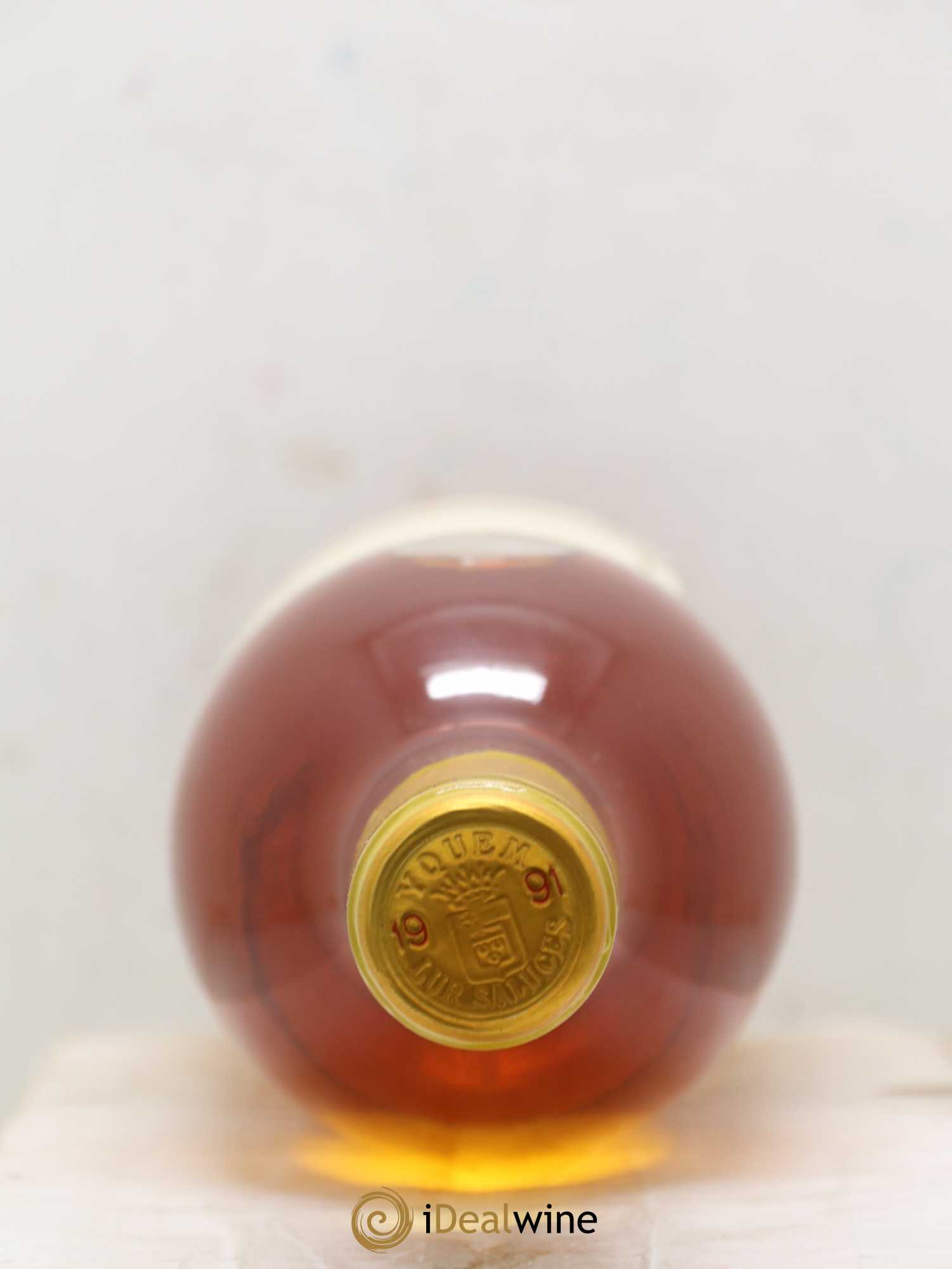 Château d' Yquem 1er Cru Classé Supérieur 1991 - Lot of 1 bottle - 1
