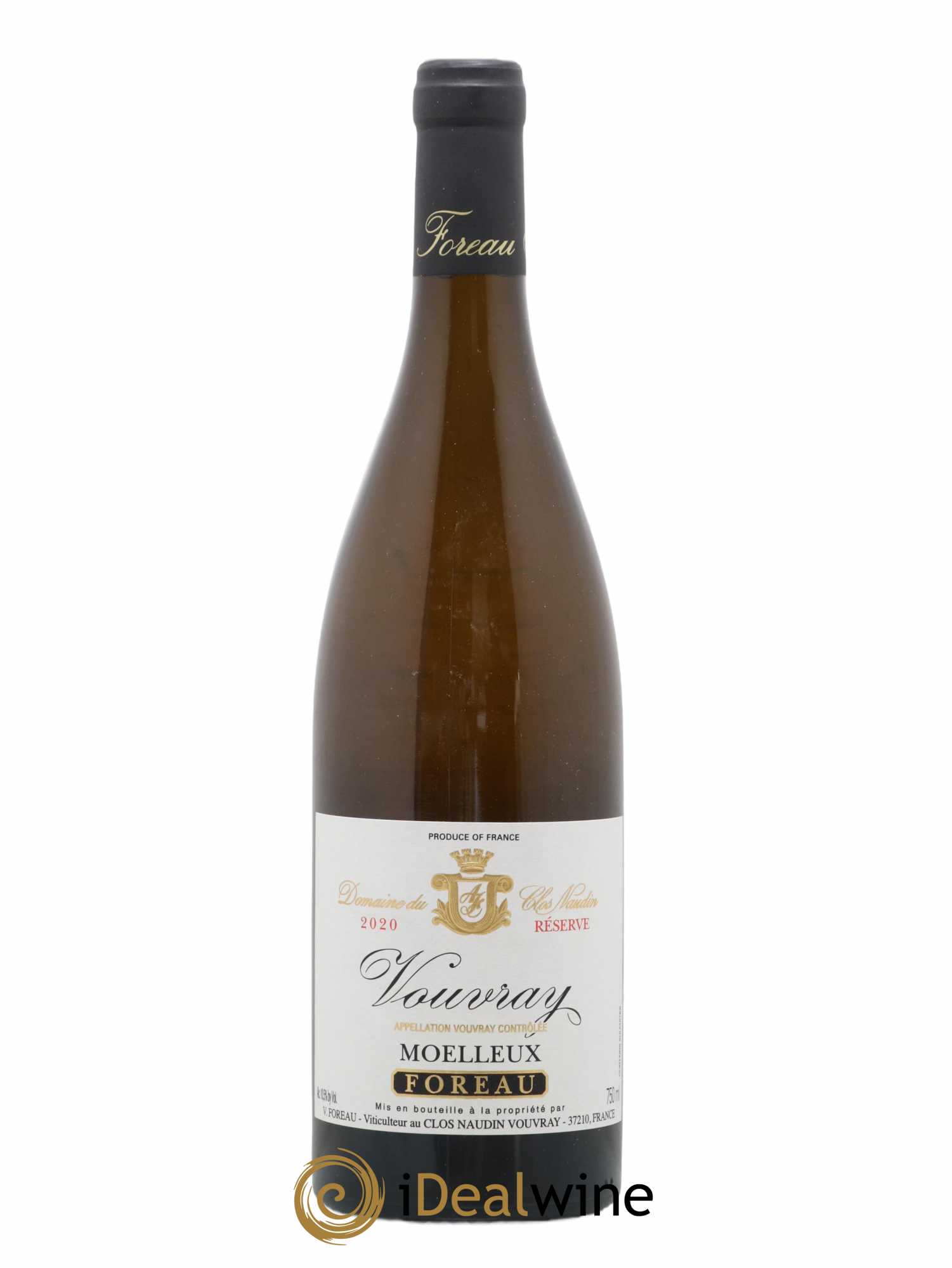 Vouvray Moelleux Réserve Clos Naudin - Philippe Foreau 2020 - Lotto di 1 bottiglia - 0