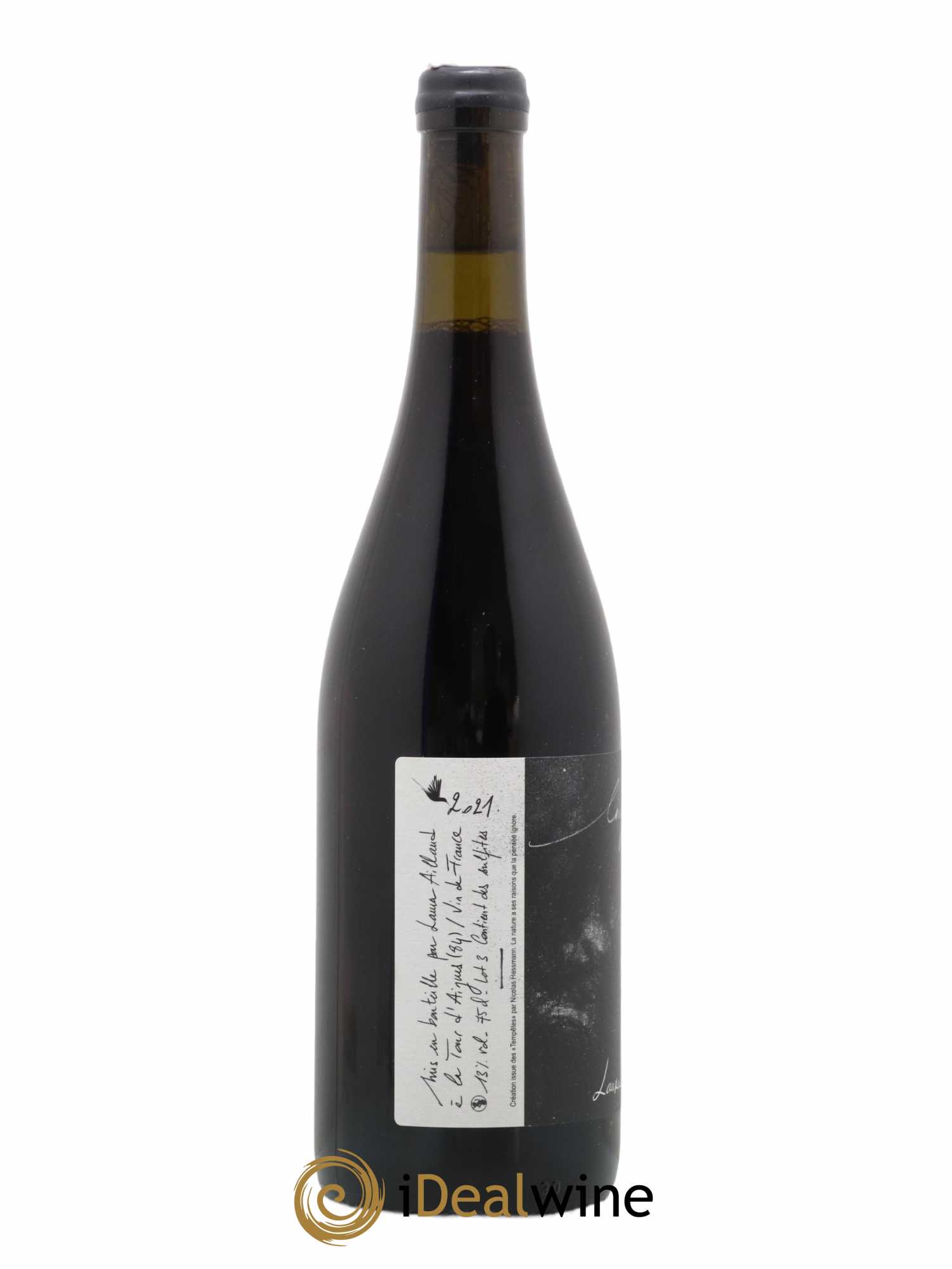 Vin de France Long courrier Laura Aillaud 2021 - Lot de 1 bouteille - 1