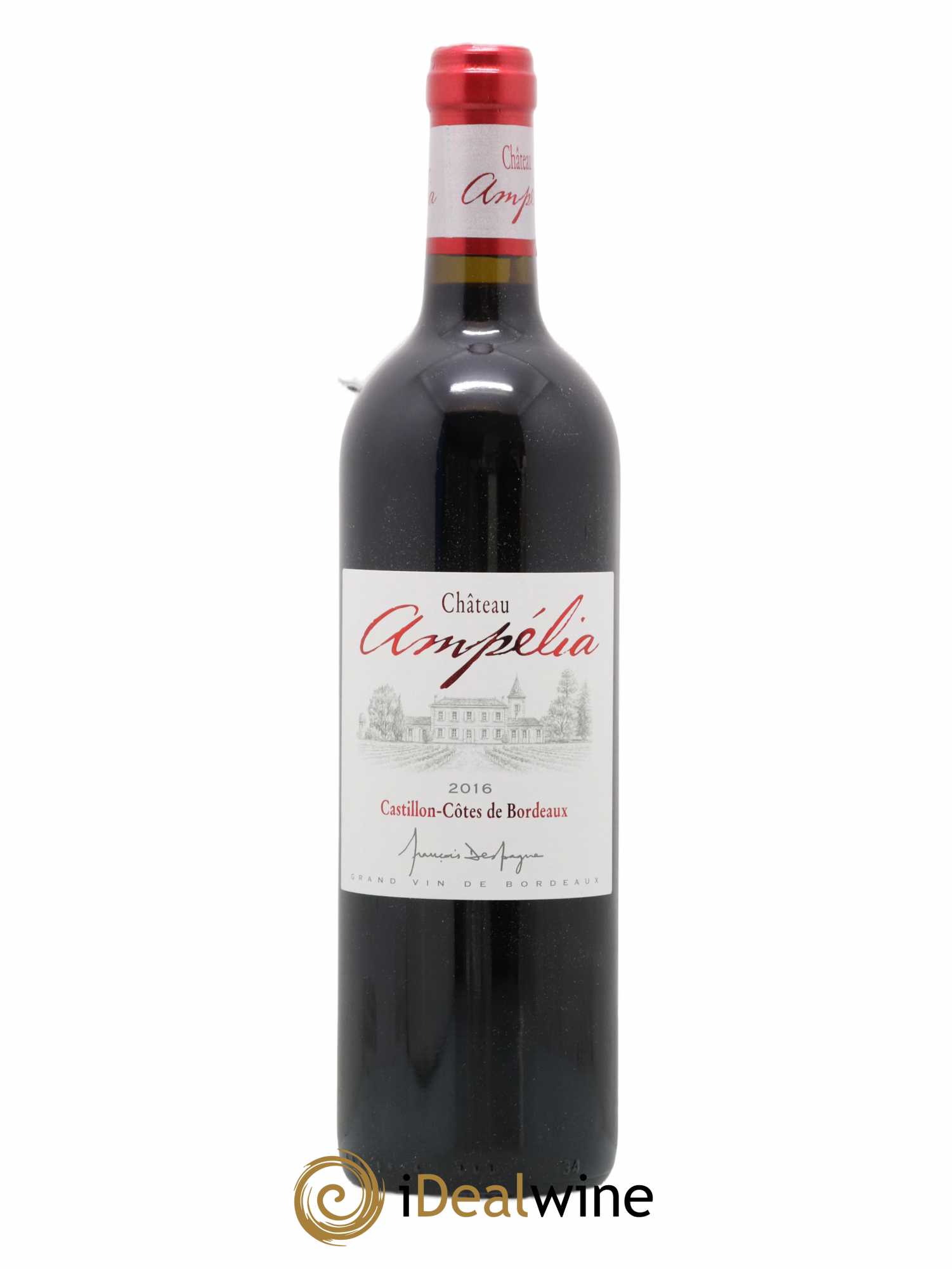 Château Ampélia (sans prix de réserve) 2016 - Lot de 1 bouteille - 0