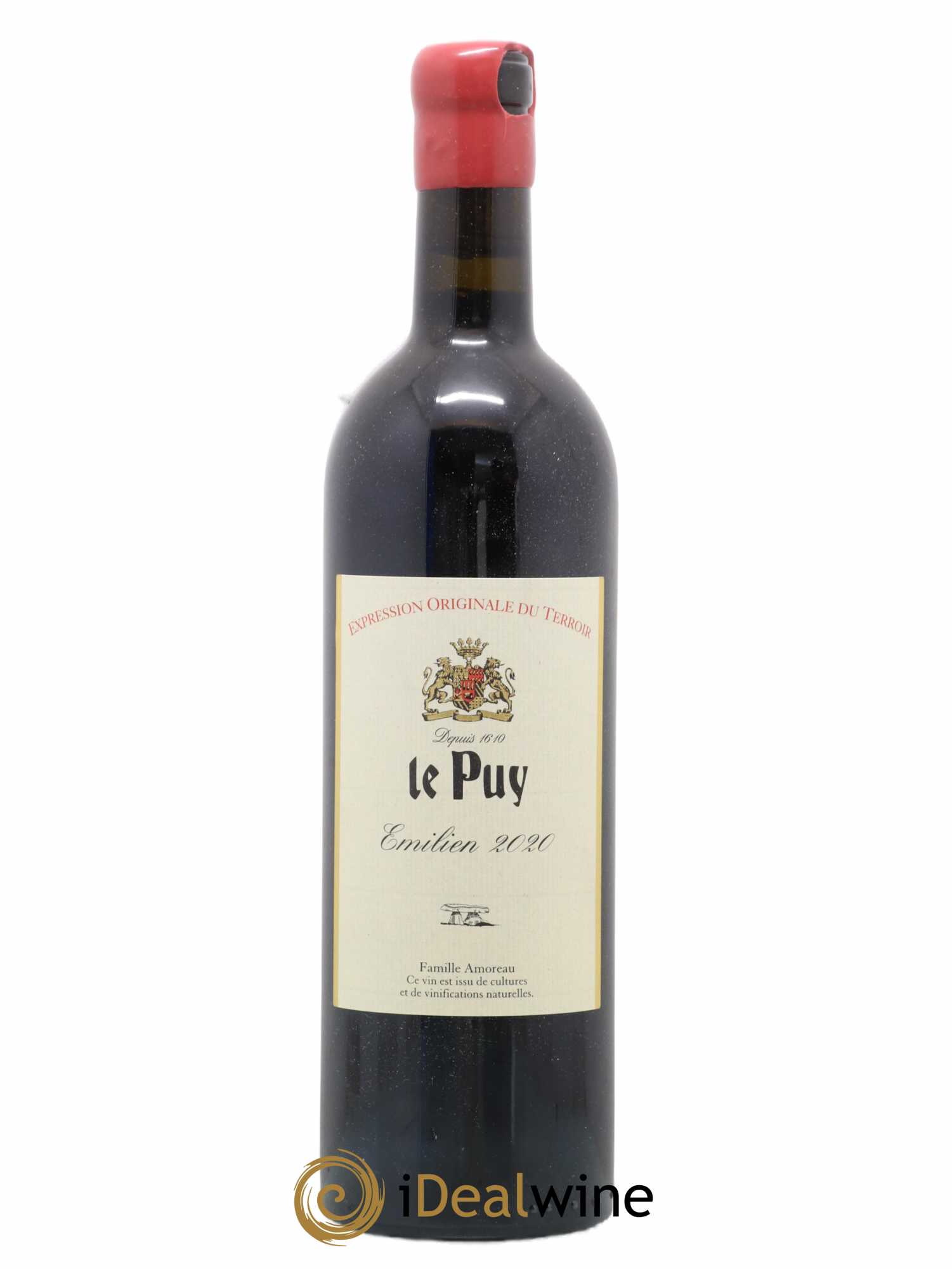 Le Puy - Cuvée Emilien 2020 - Lot de 1 bouteille - 0