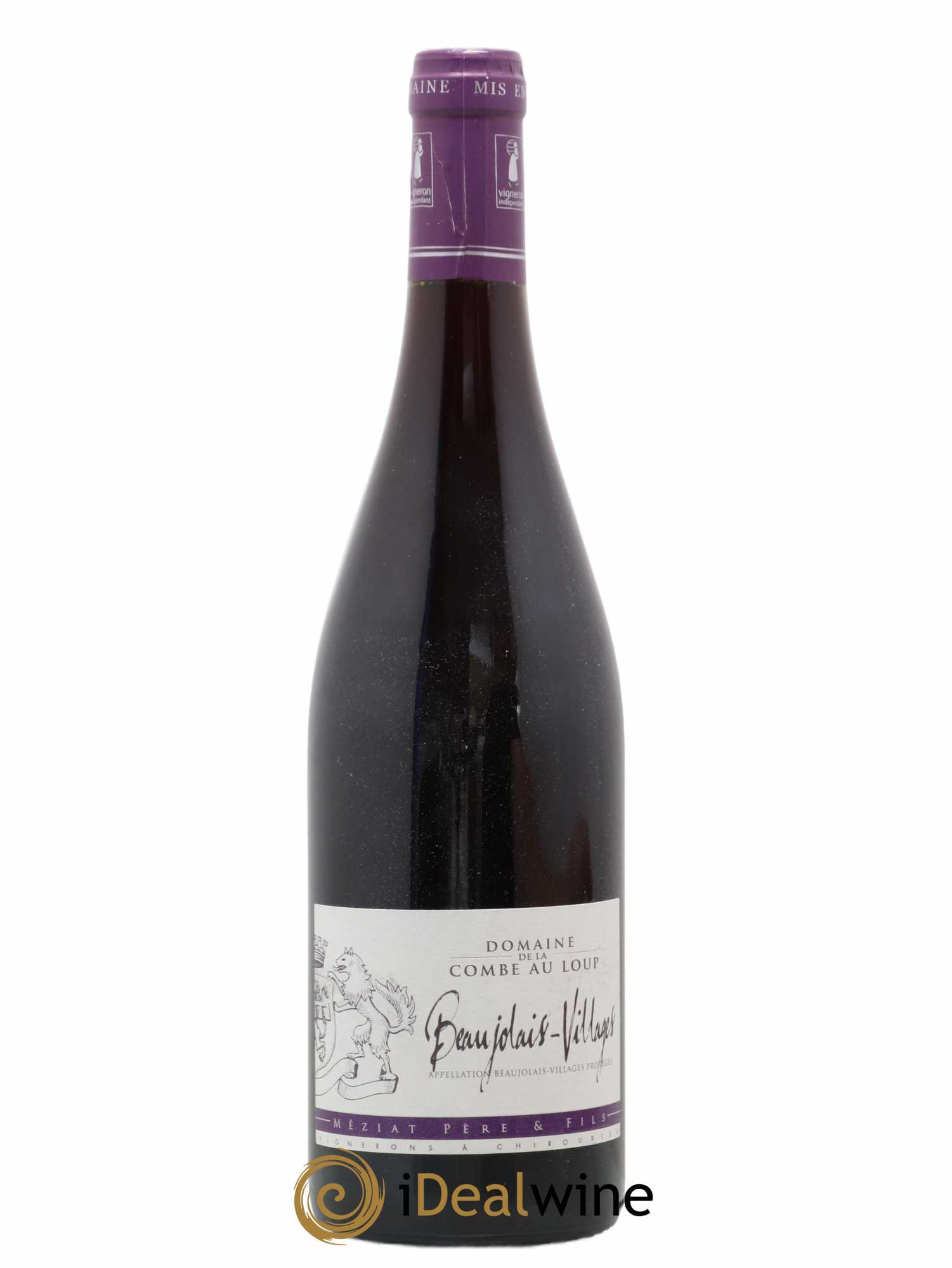 Beaujolais Nouveau Village Combe Au Loup (no reserve) 2020 - Lot of 1 bottle - 0