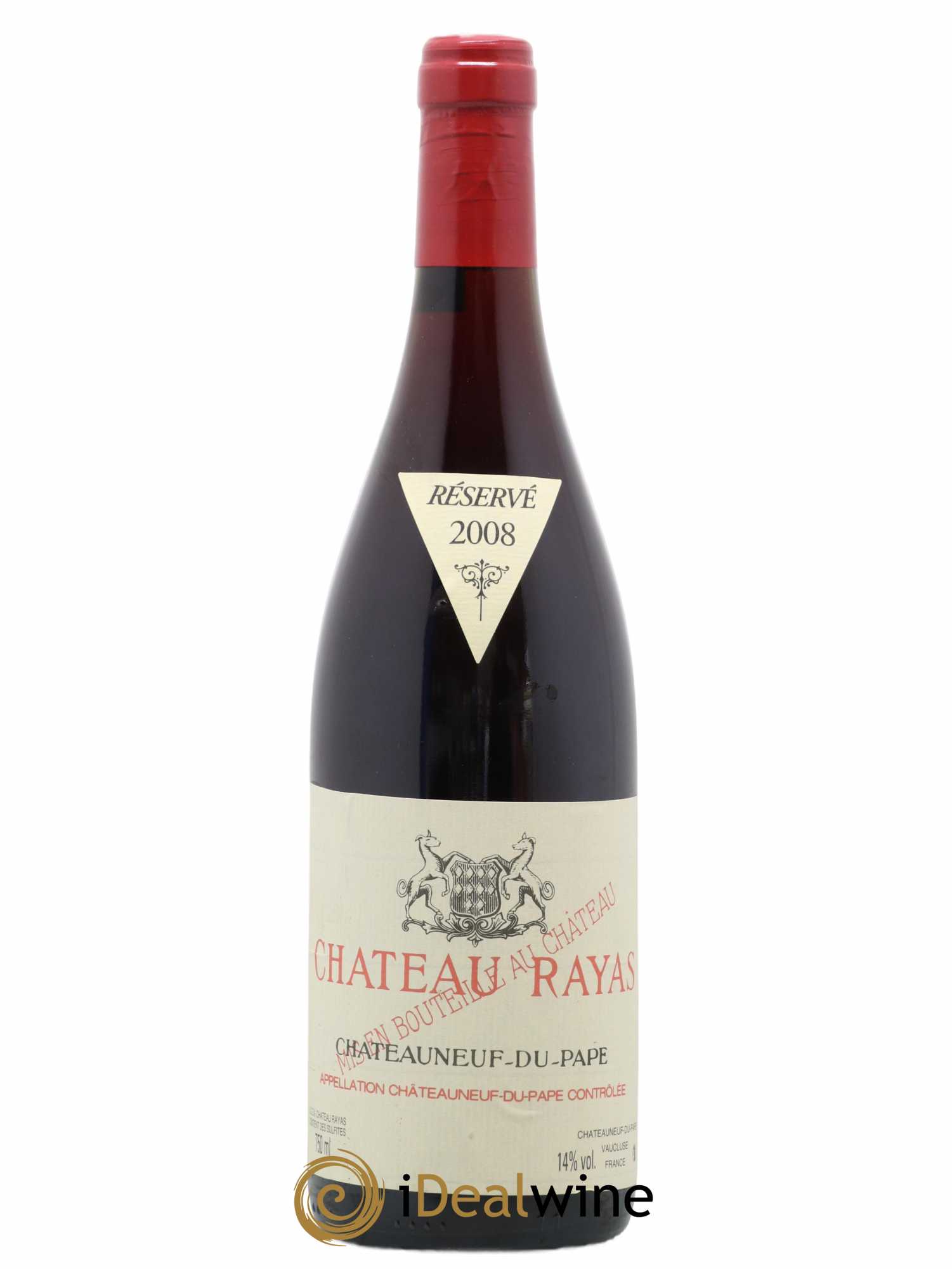 Châteauneuf-du-Pape Château Rayas Emmanuel Reynaud 2008 - Lot de 1 bouteille - 0