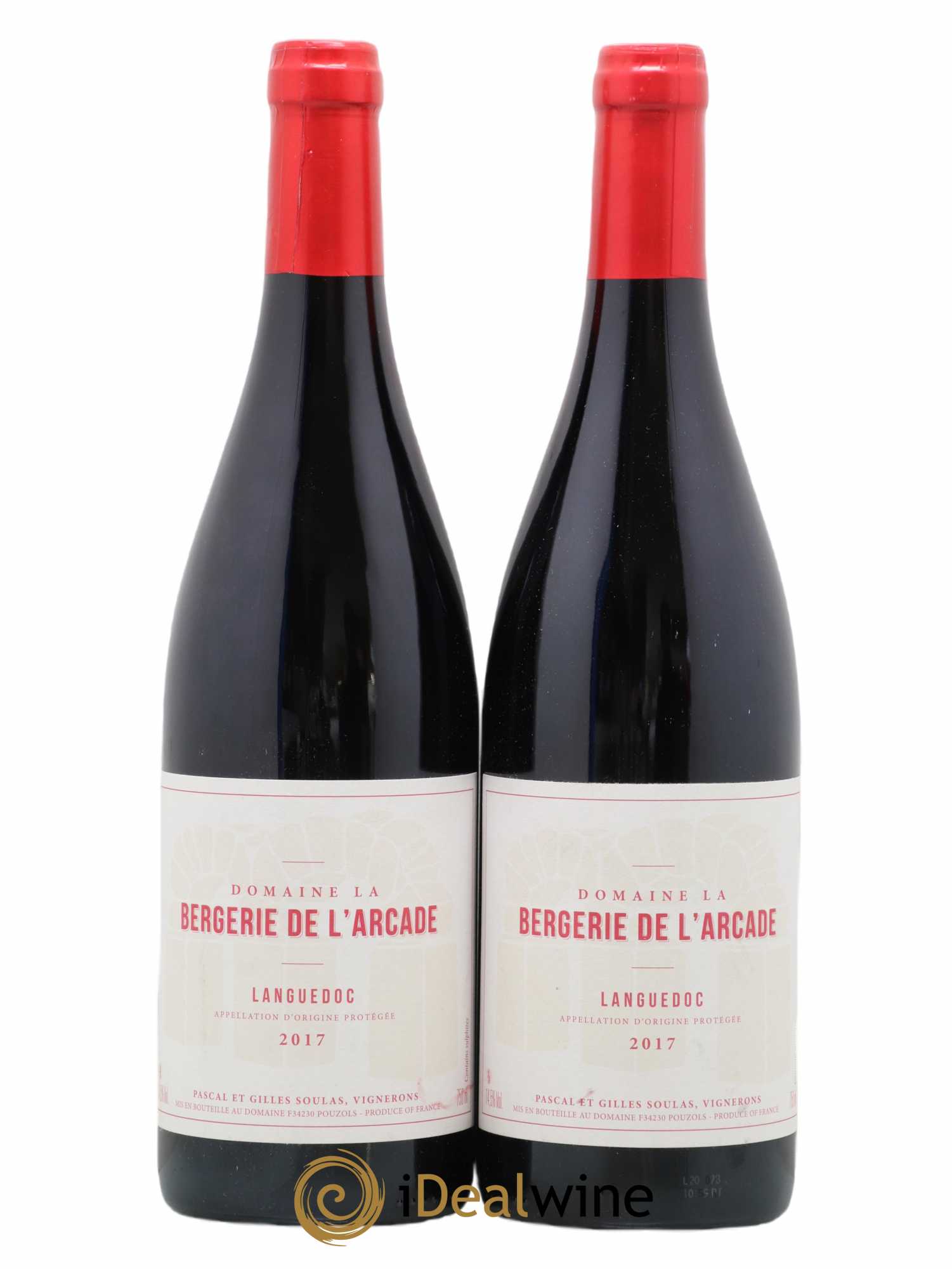 Languedoc La Bergerie de l'Arcade (Domaine) 2017 - Lot de 2 bouteilles - 0