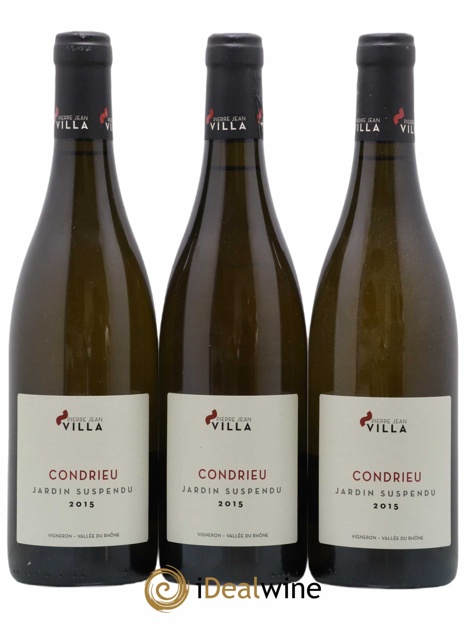 Condrieu Jardin Suspendu Pierre-Jean Villa 2015 - Lot de 3 bouteilles - 0