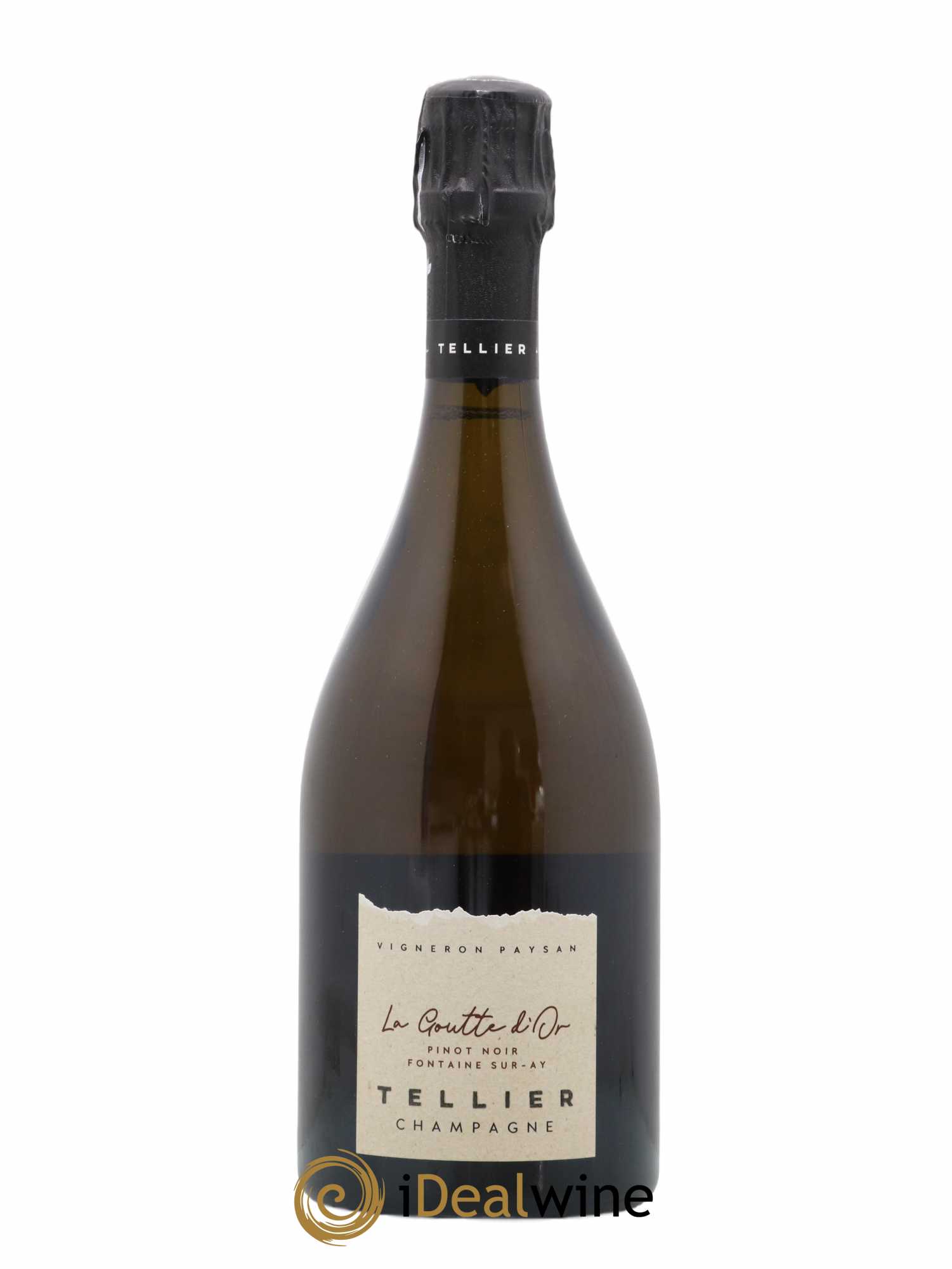 La Goutte d'Or Extra-Brut Tellier 2017 - Lot de 1 bouteille - 0