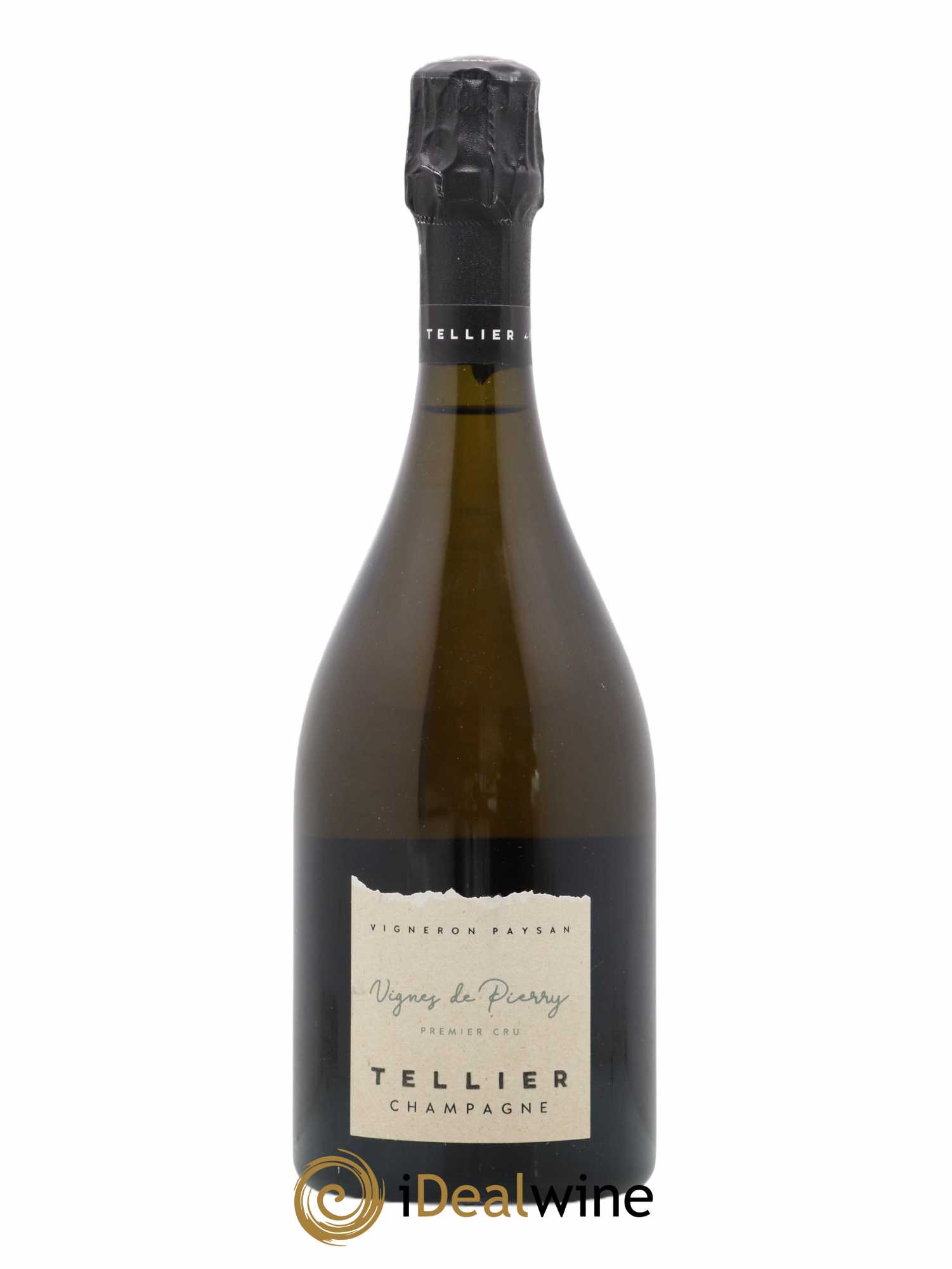 Vignes de Pierry 1er Cru Extra-Brut Tellier 2017 - Lot de 1 bouteille - 0