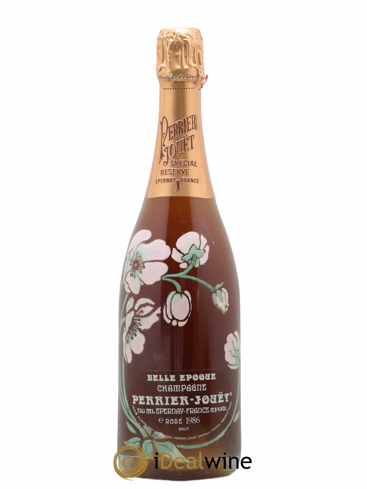 Cuvée Belle Epoque Perrier-Jouët 1986 - Lot de 1 bouteille - 0