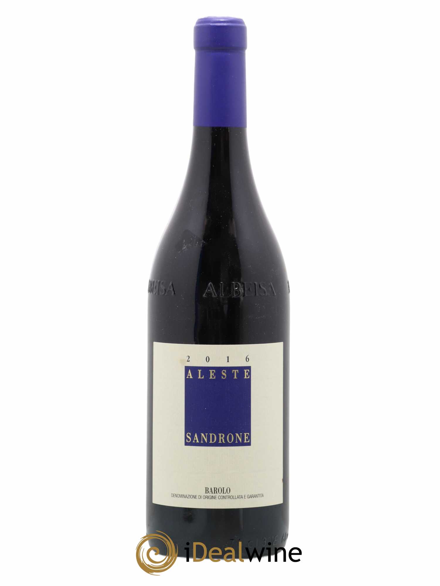 Barolo DOCG Aleste (anciennement Cannubi Boschis) Luciano Sandrone (sans prix de réserve) 2016 - Lot de 1 bouteille - 0