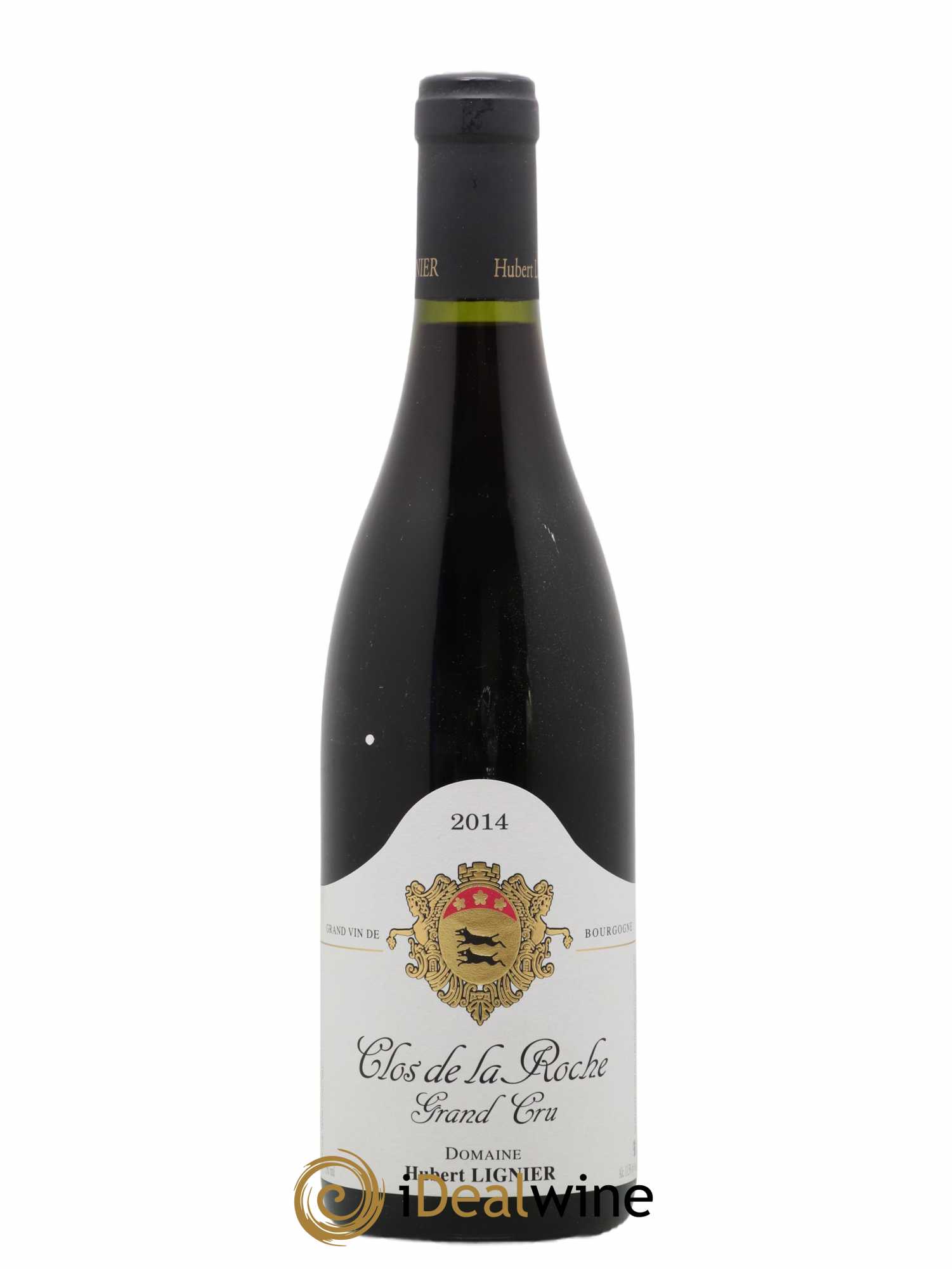 Clos de la Roche Grand Cru Hubert Lignier (Domaine) 2014 - Lot de 1 bouteille - 0