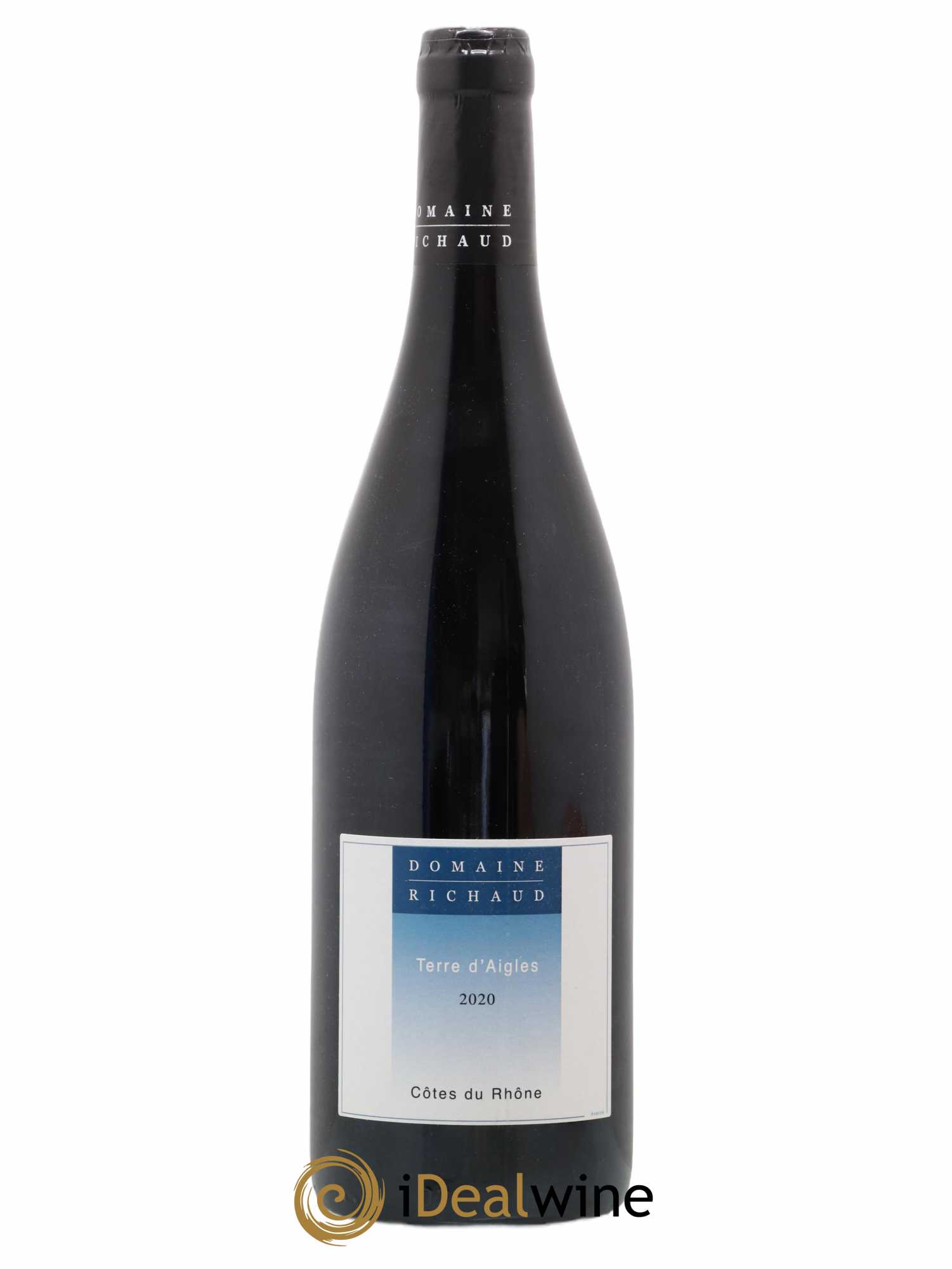 Côtes-du-Rhône Terre d'Aigles Marcel Richaud (sans prix de réserve) 2020 - Lot de 1 bouteille - 0