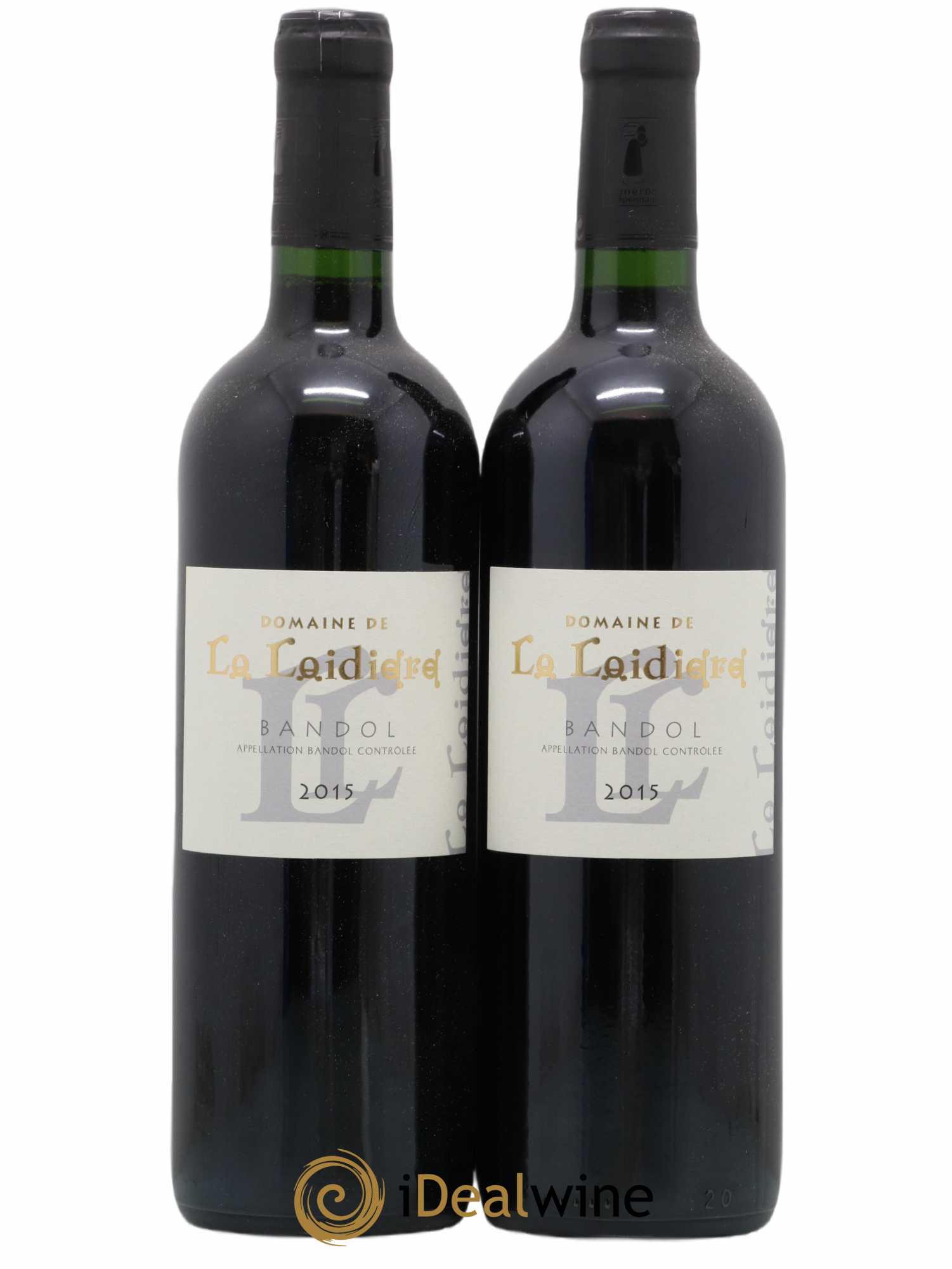 Bandol La Laidière 2015 - Lot de 2 bouteilles - 0