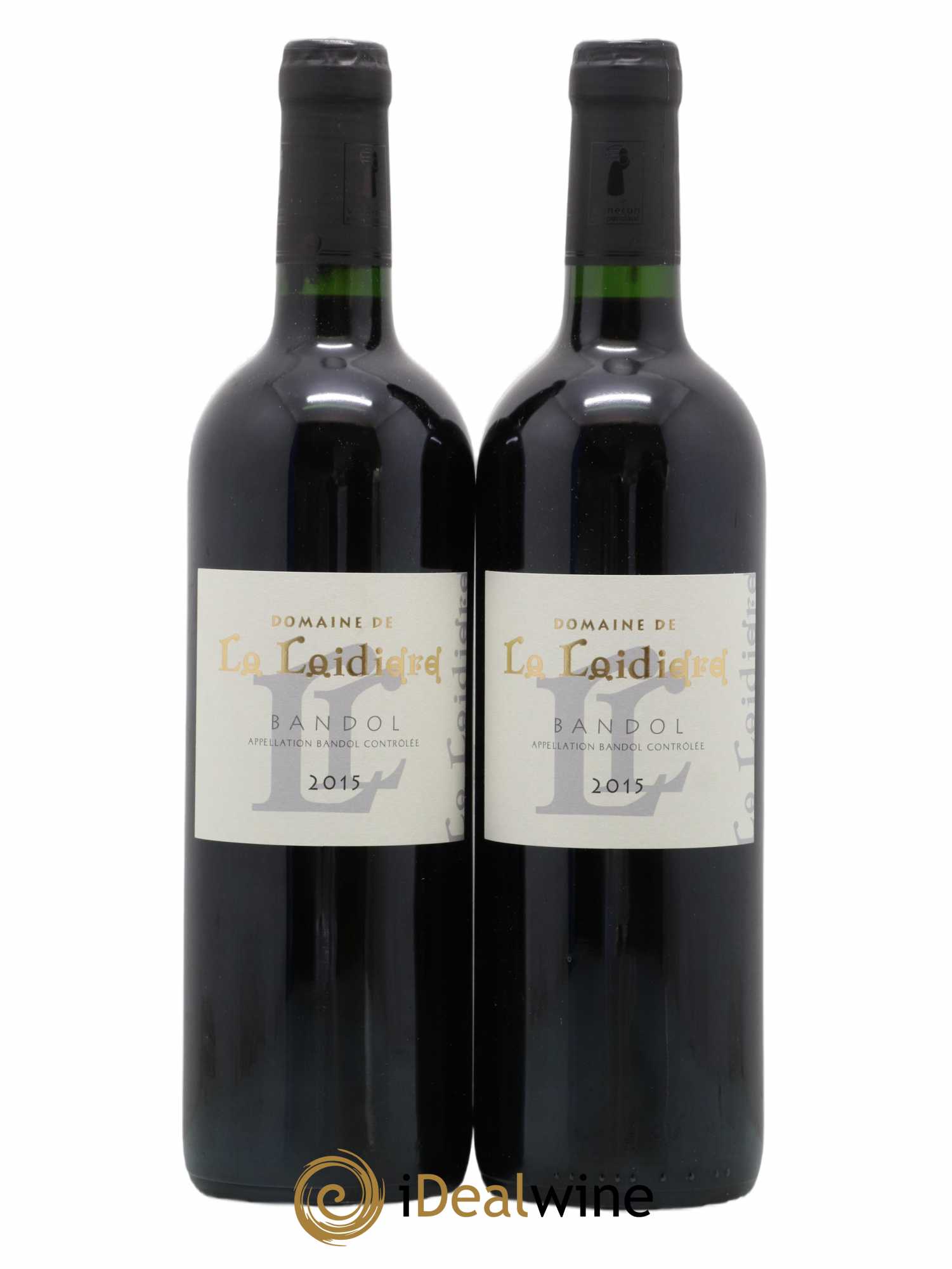 Bandol (senza prezzo di riserva) 2015 - Lotto di 2 bottiglie - 0