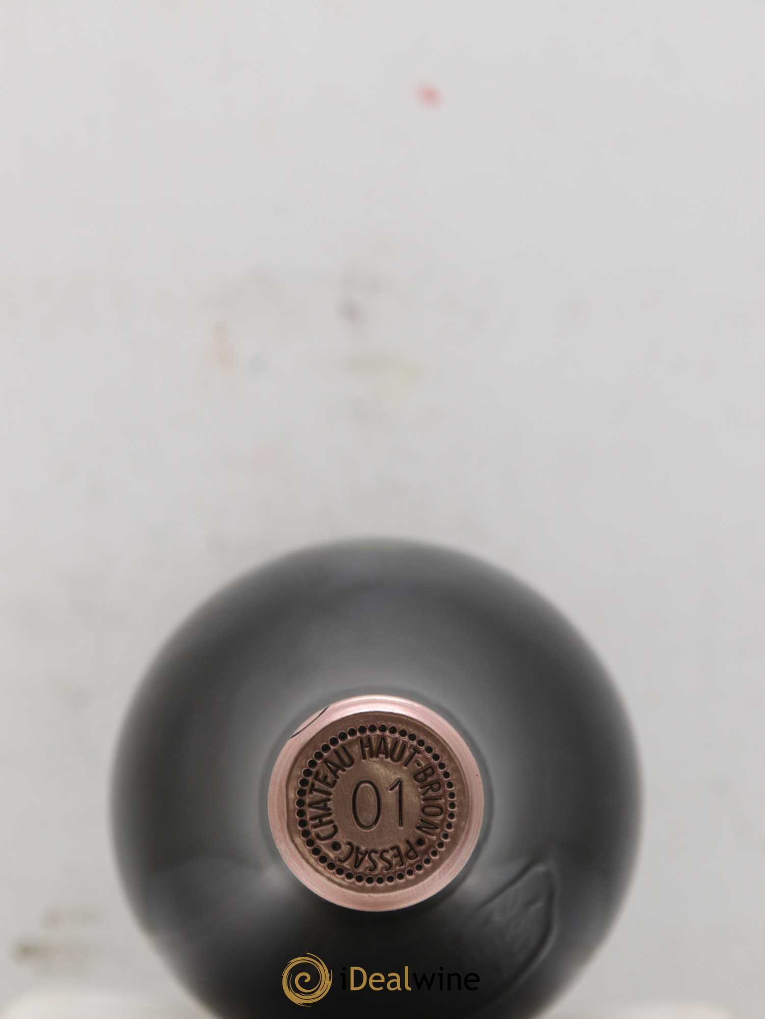 Château Haut Brion 1er Grand Cru Classé 2001 - Lot de 2 bouteilles - 1
