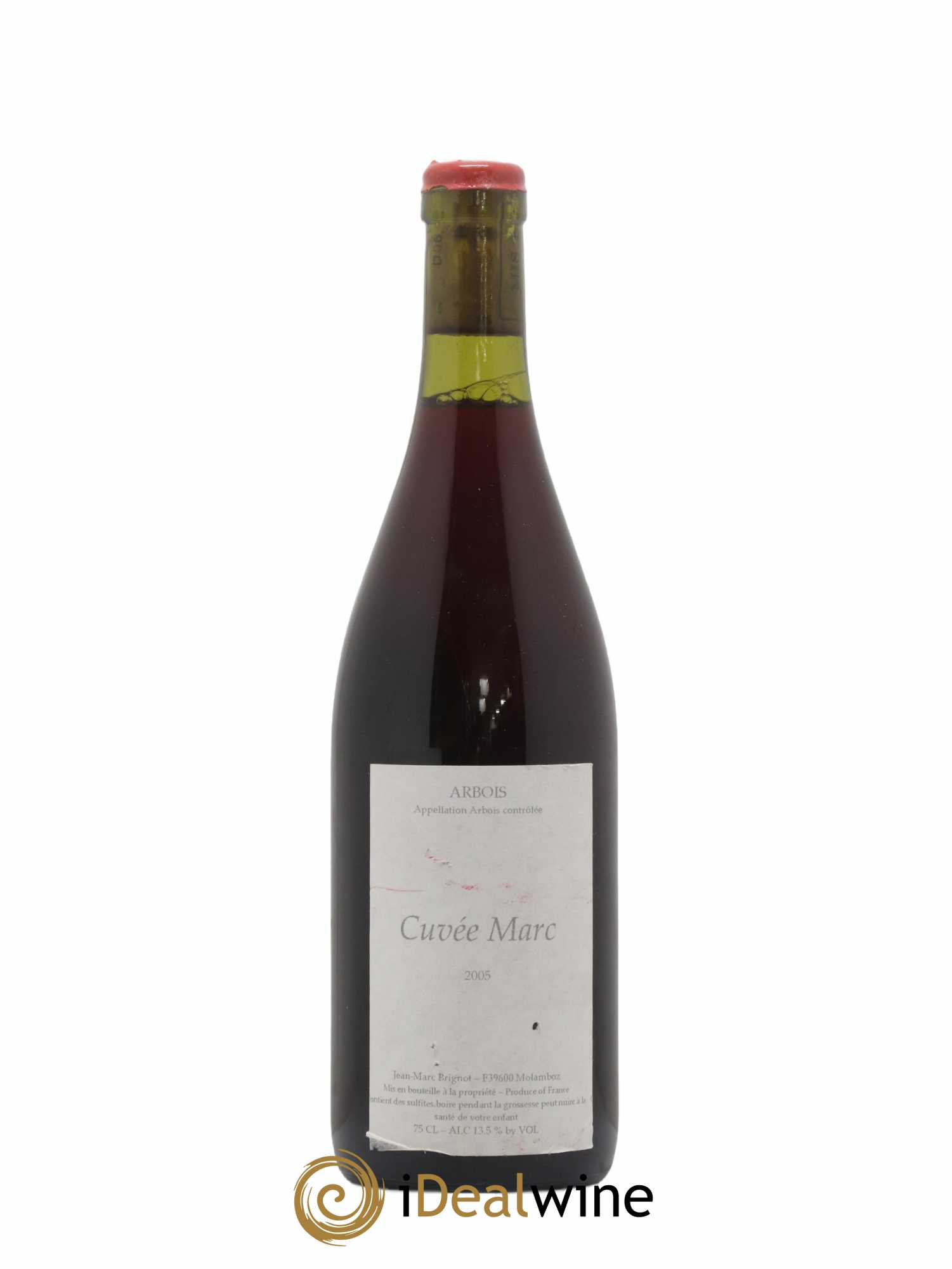 Arbois Cuvée Marc Jean-Marc Brignot 2005 - Lot of 1 bottle - 0