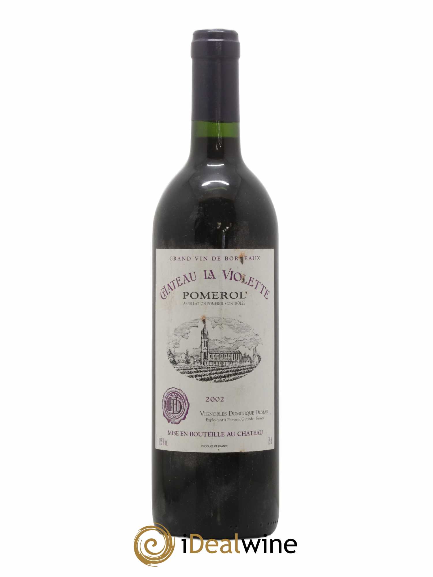 Château la Violette 2002 - Lot de 1 bouteille - 0