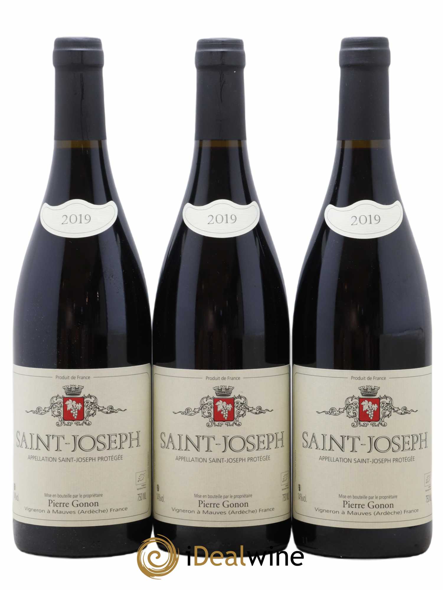 Saint-Joseph Gonon (Domaine) 2019 - Lot de 3 bouteilles - 0