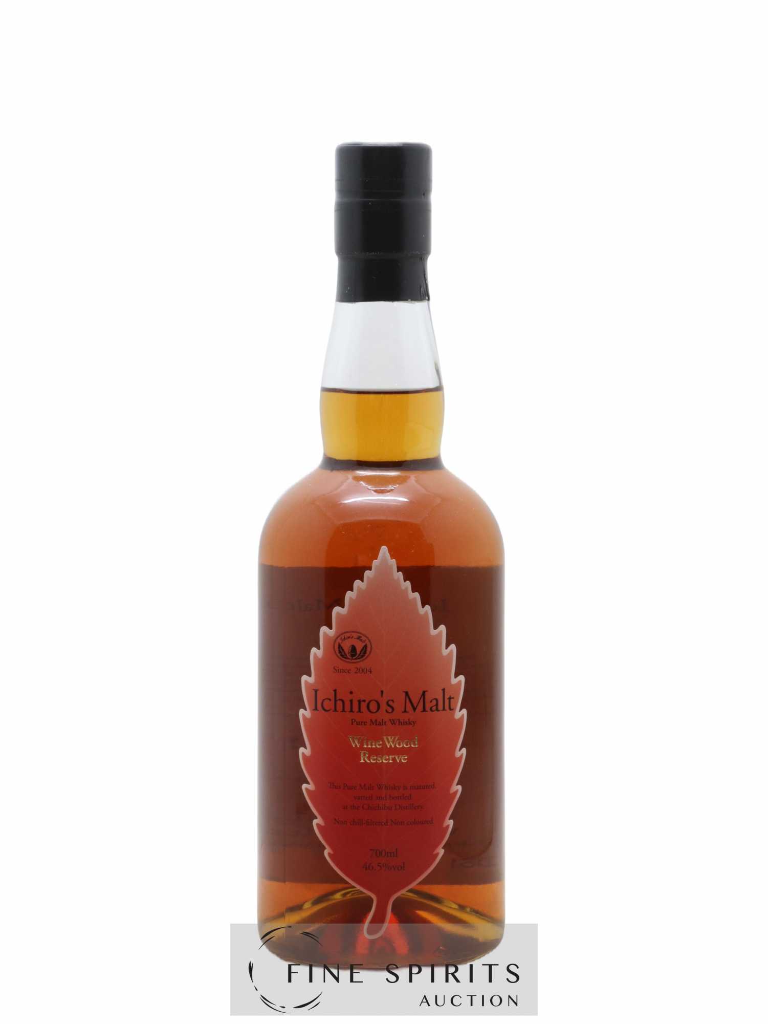 Ichiro's Malt Of. Wine Wood Reserve (46,5°) - Lot de 1 bouteille - 1