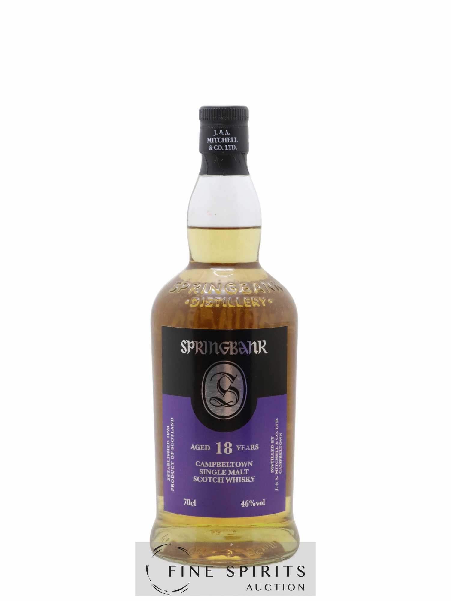 Springbank 18 years Of. Purple Label - Posten von 1 Flasche - 1