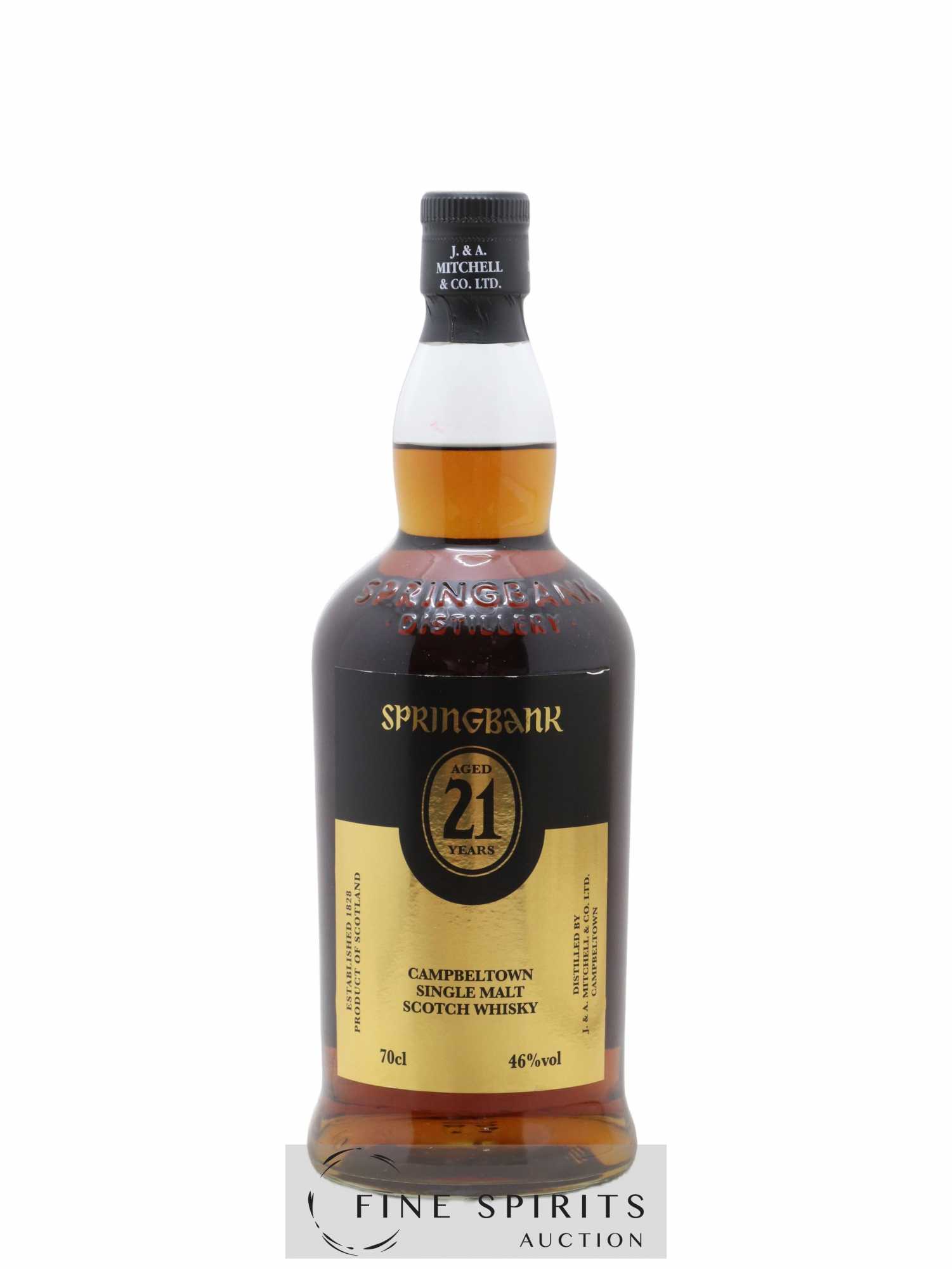 Springbank 21 years Of. - Posten von 1 Flasche - 1