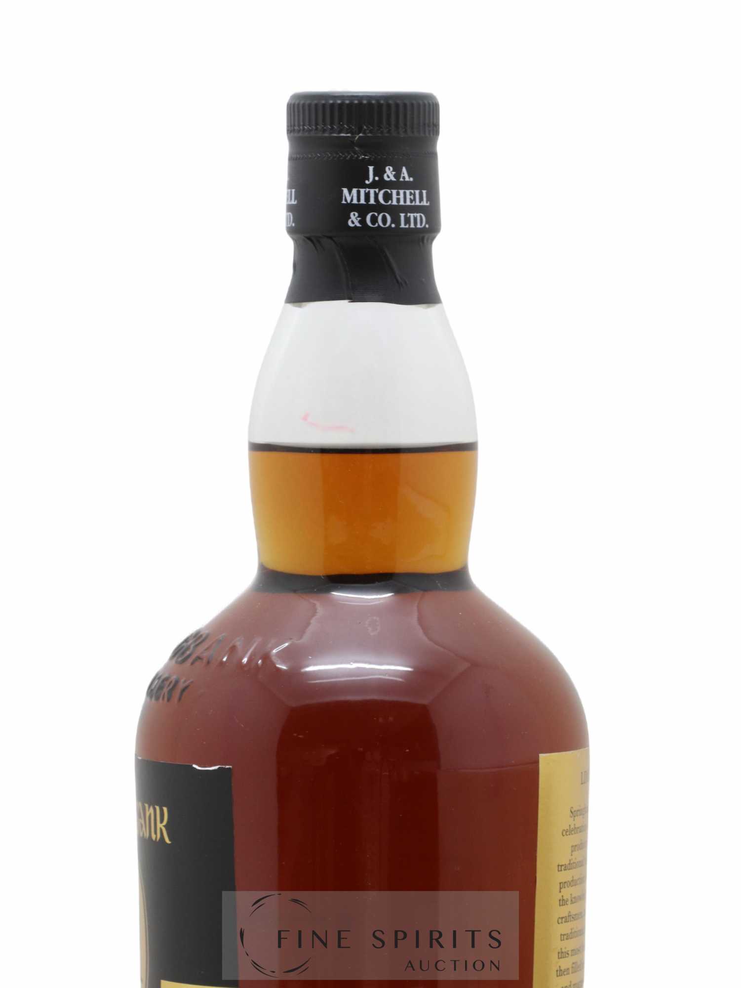 Springbank 21 years Of. - Posten von 1 Flasche - 3