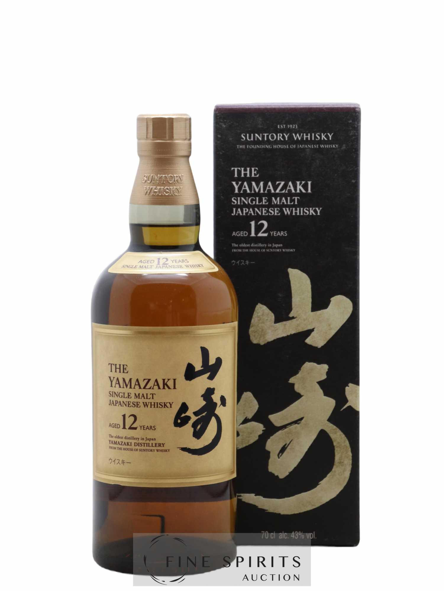 Yamazaki 12 years Of. - Lot de 1 bouteille - 0