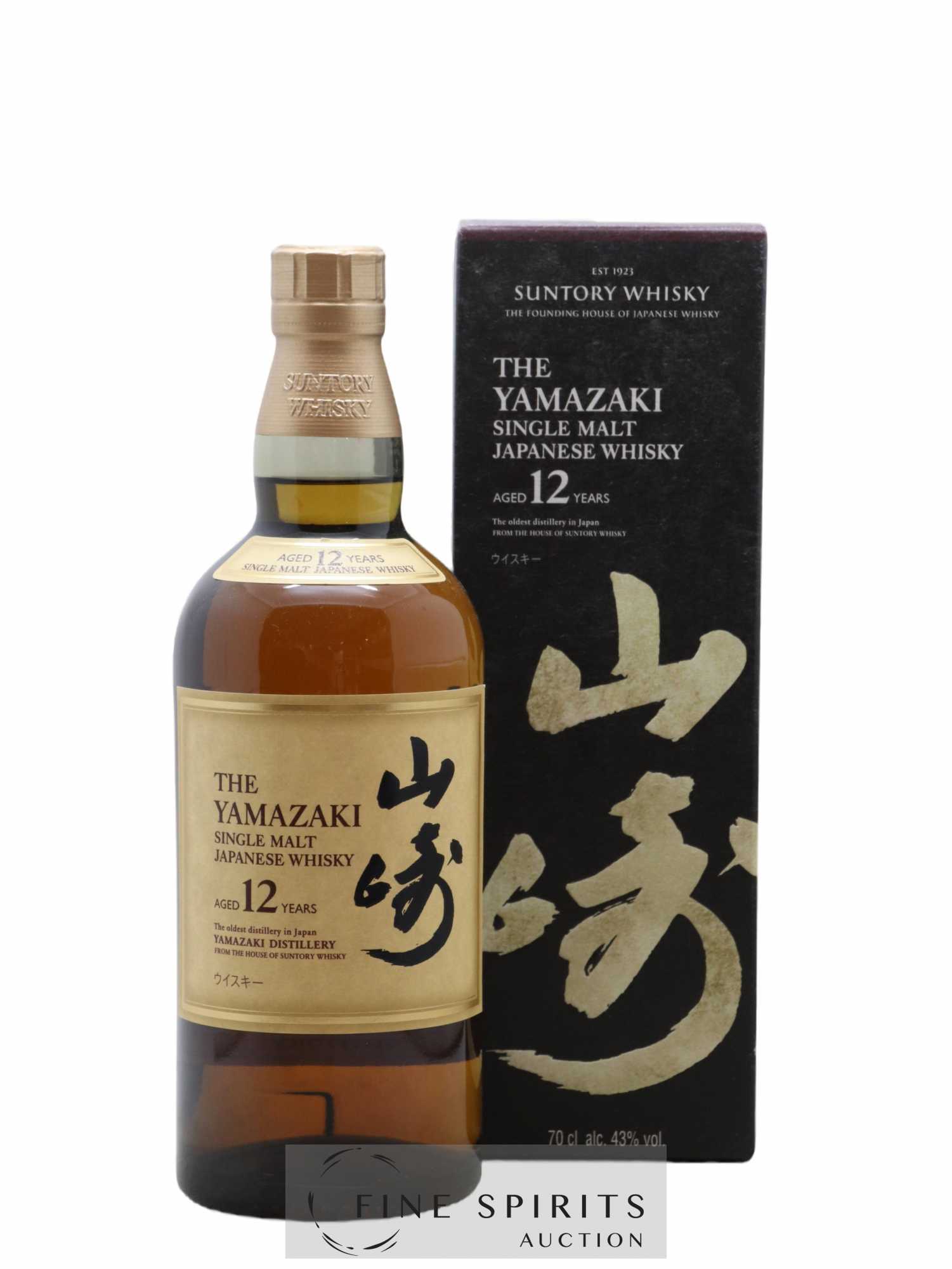 Yamazaki 12 years Of. - Posten von 1 Flasche - 0