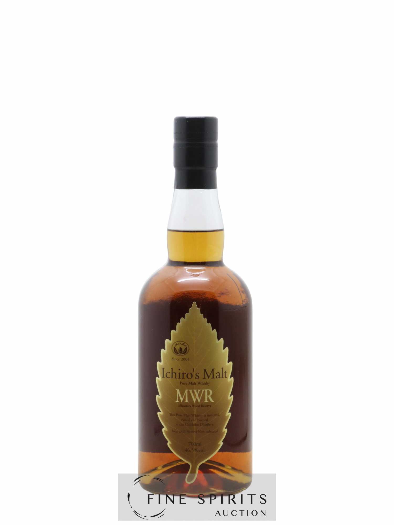 Ichiro's Malt Of. MWR Mizunara Wood Reserve (46,5°) - Lot de 1 bouteille - 1