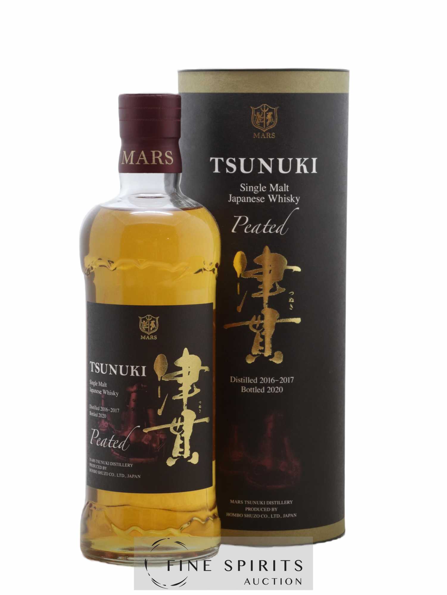 Tsunuki Of. 2016-2017 - Peated bottled 2020 - Lot de 1 bouteille - 0
