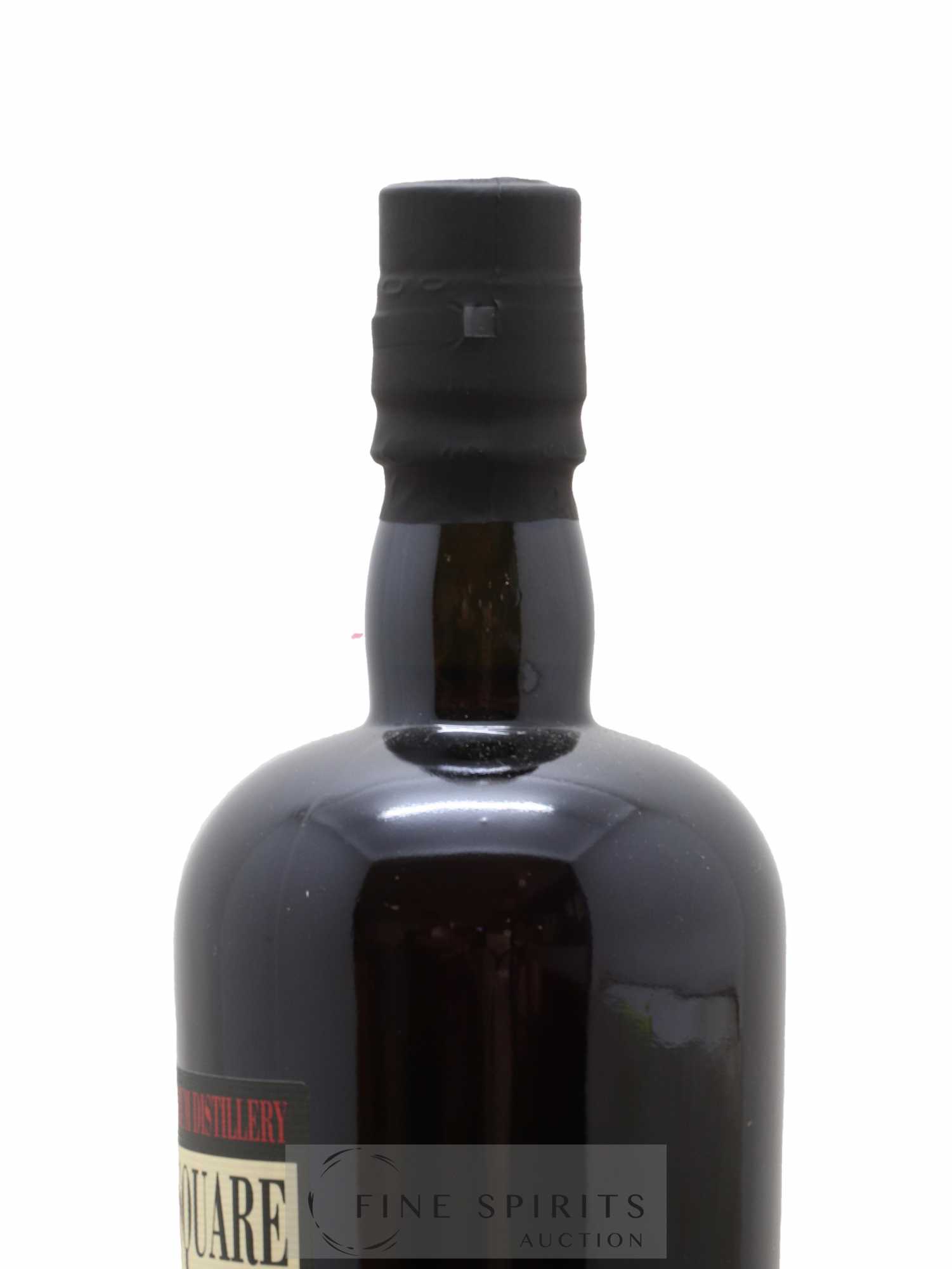 Foursquare Of. Sassafras Barrel Proof - One of 6000 - bottled 2020 Double Maturation - Lot de 1 bouteille - 3