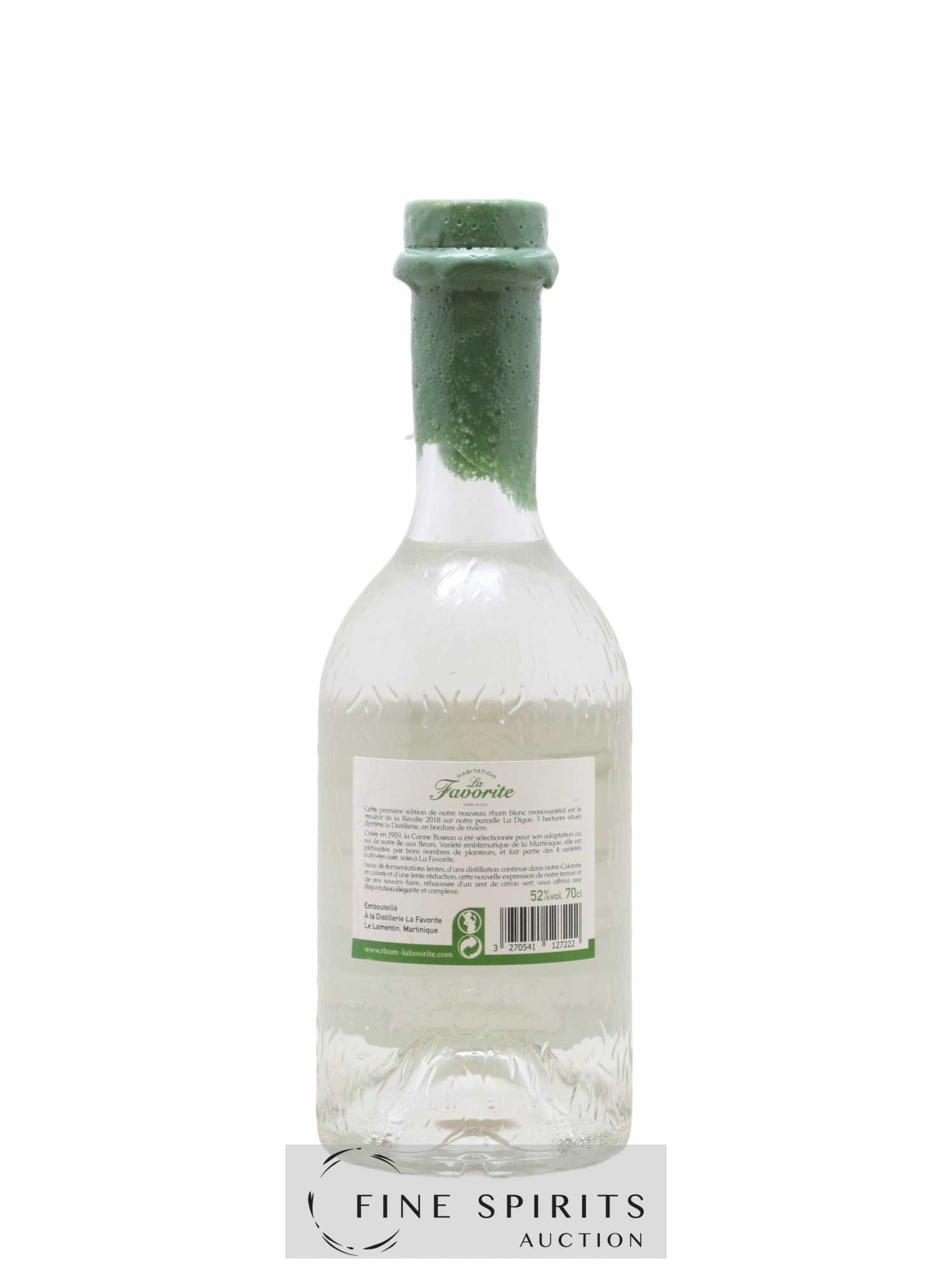La Favorite 2018 Of. La Digue One of 7000 - bottled 2018 - Lot de 1 bouteille - 2