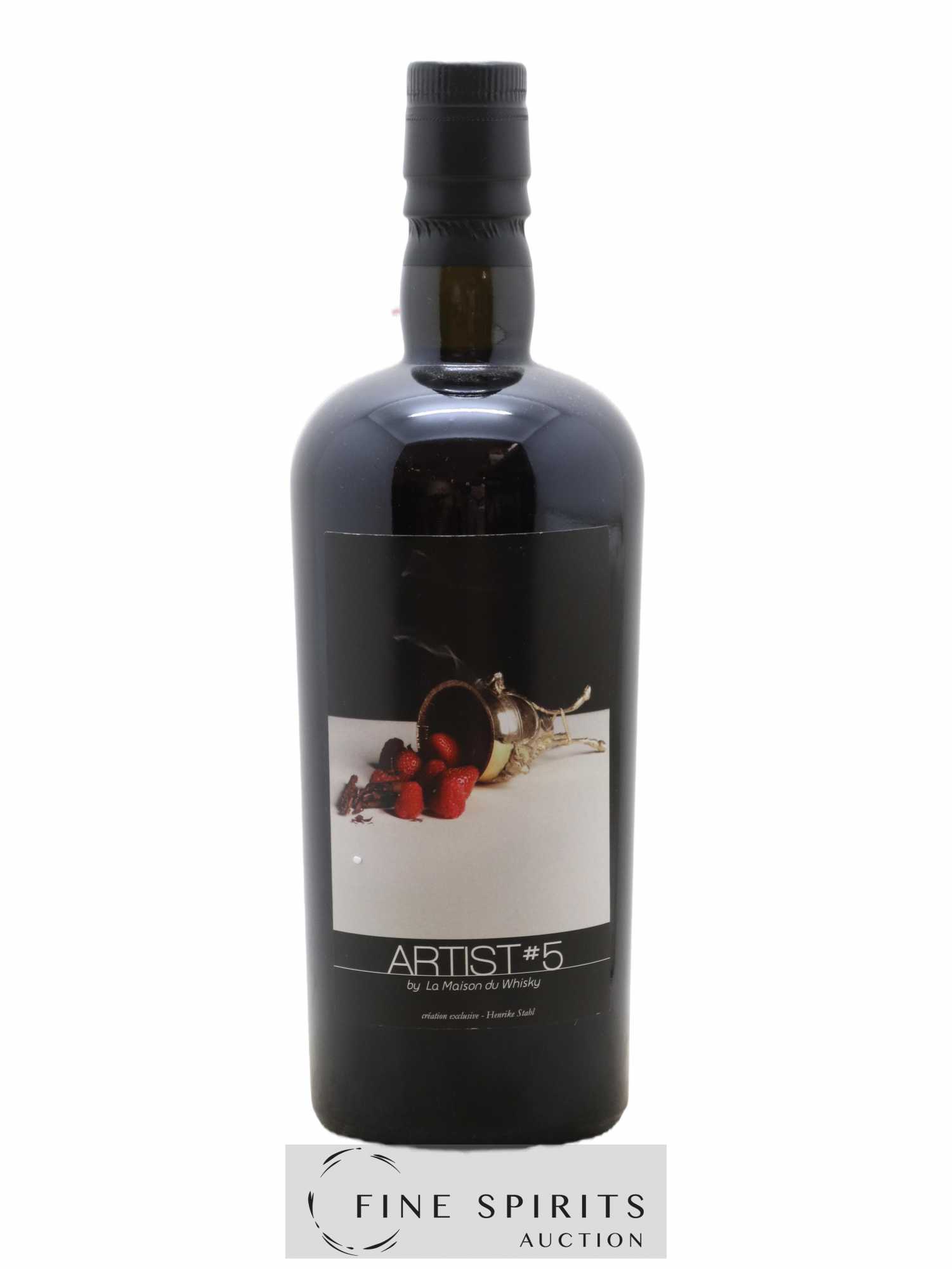 Ledaig 10 years 2004 Signatory Vintage Artist n°5 Cask n°900178 - One of 579 - bottled 2015 LMDW - Lot de 1 bouteille - 2