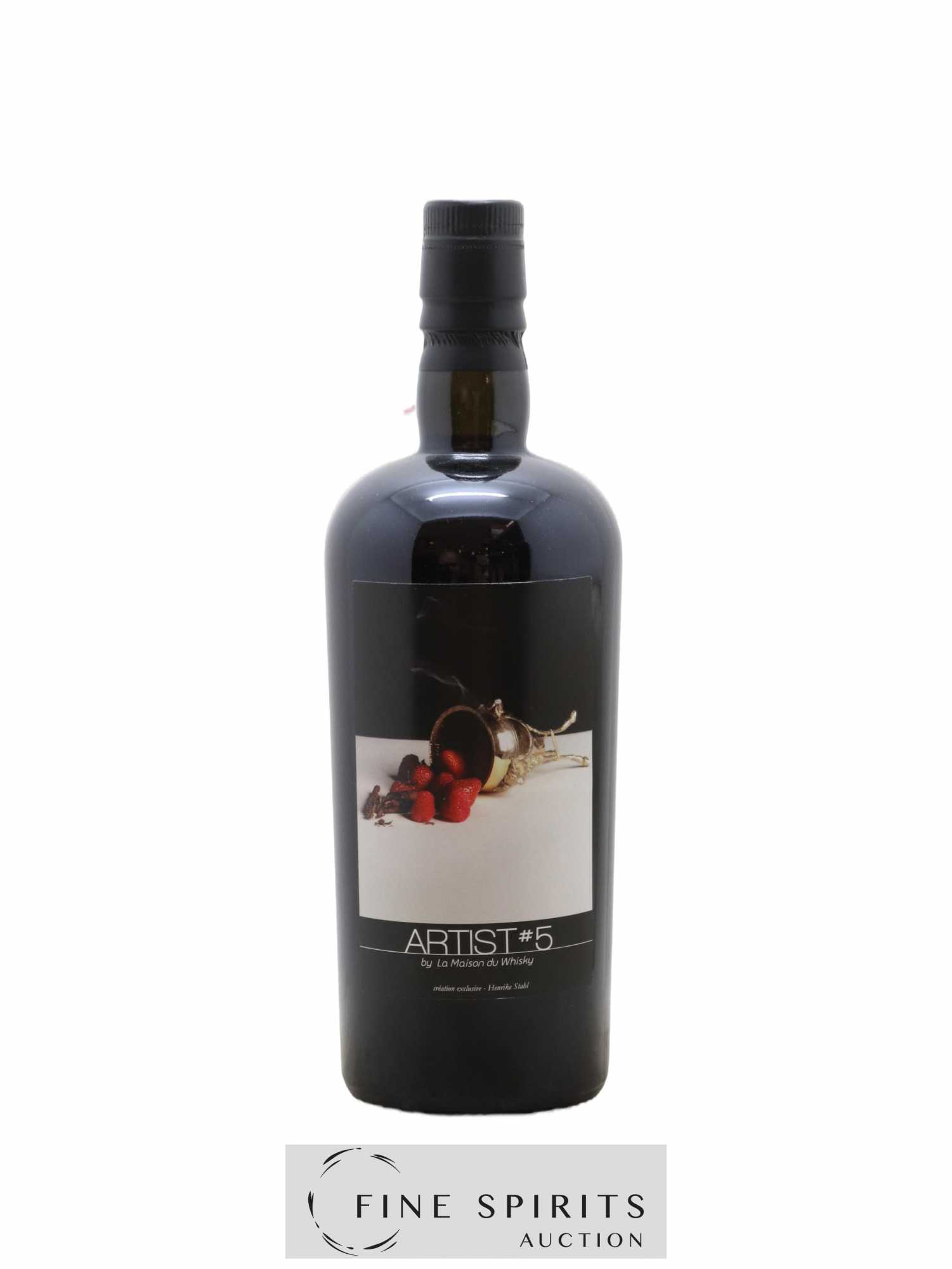 Ledaig 10 years 2004 Signatory Vintage Artist n°5 Cask n°900178 - One of 579 - bottled 2015 LMDW - Lot de 1 bouteille - 2