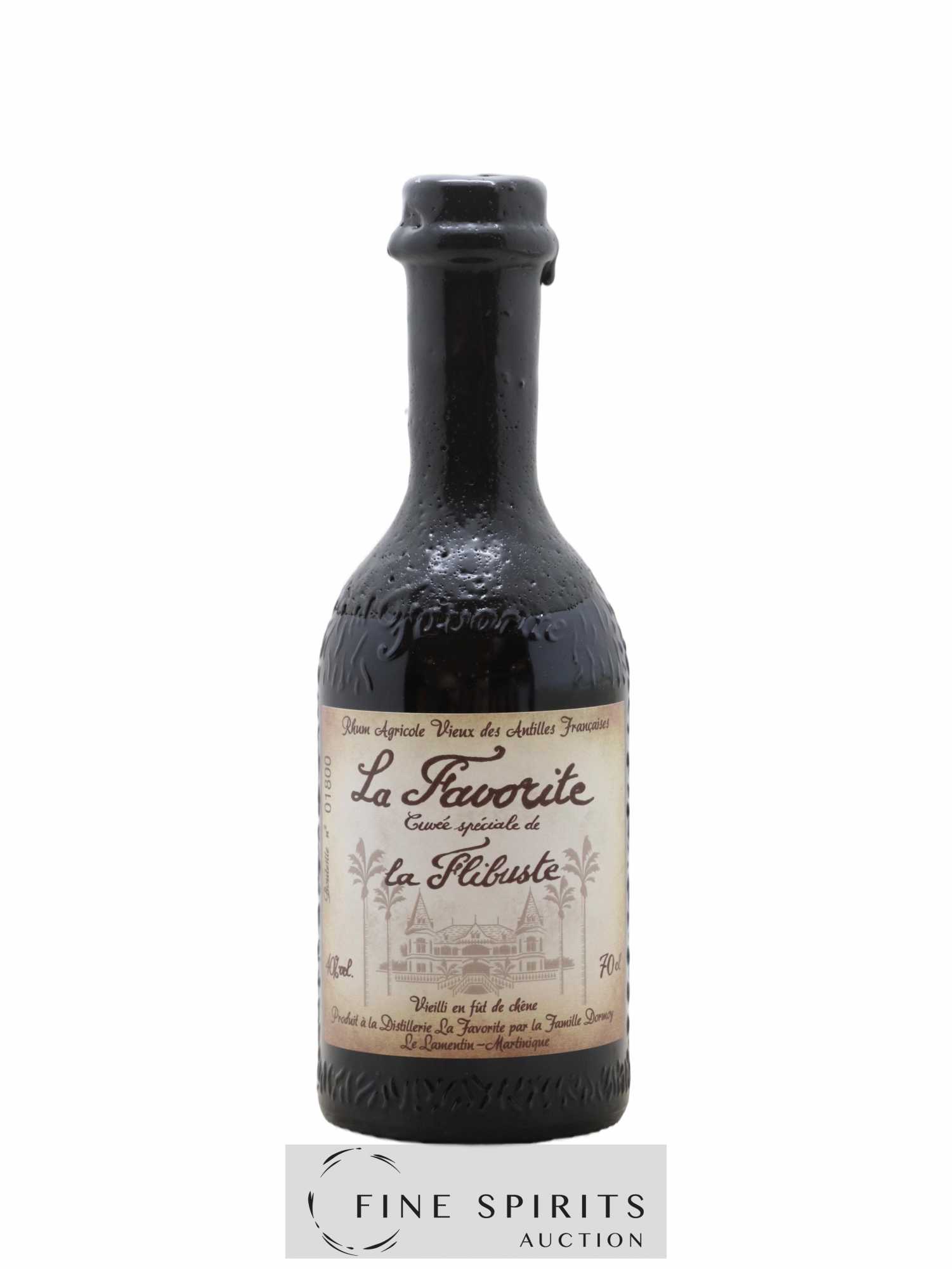 La Favorite 1998 Of. La Flibuste Cuvée Spéciale - Lot de 1 bouteille - 1